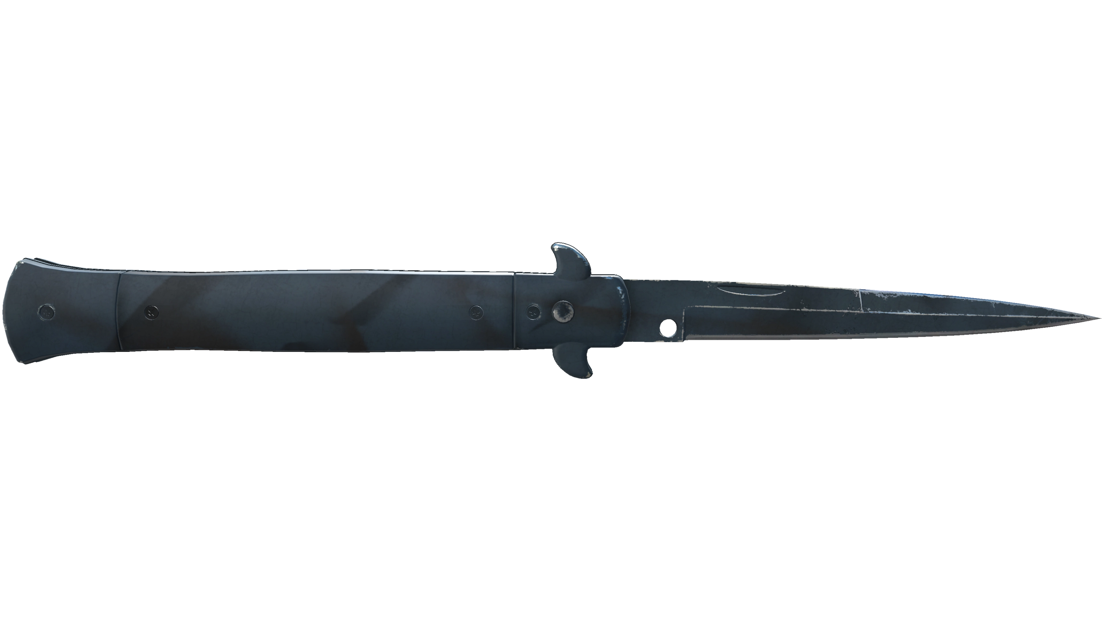 ★ Stiletto Knife | Night Stripe (Field-Tested)