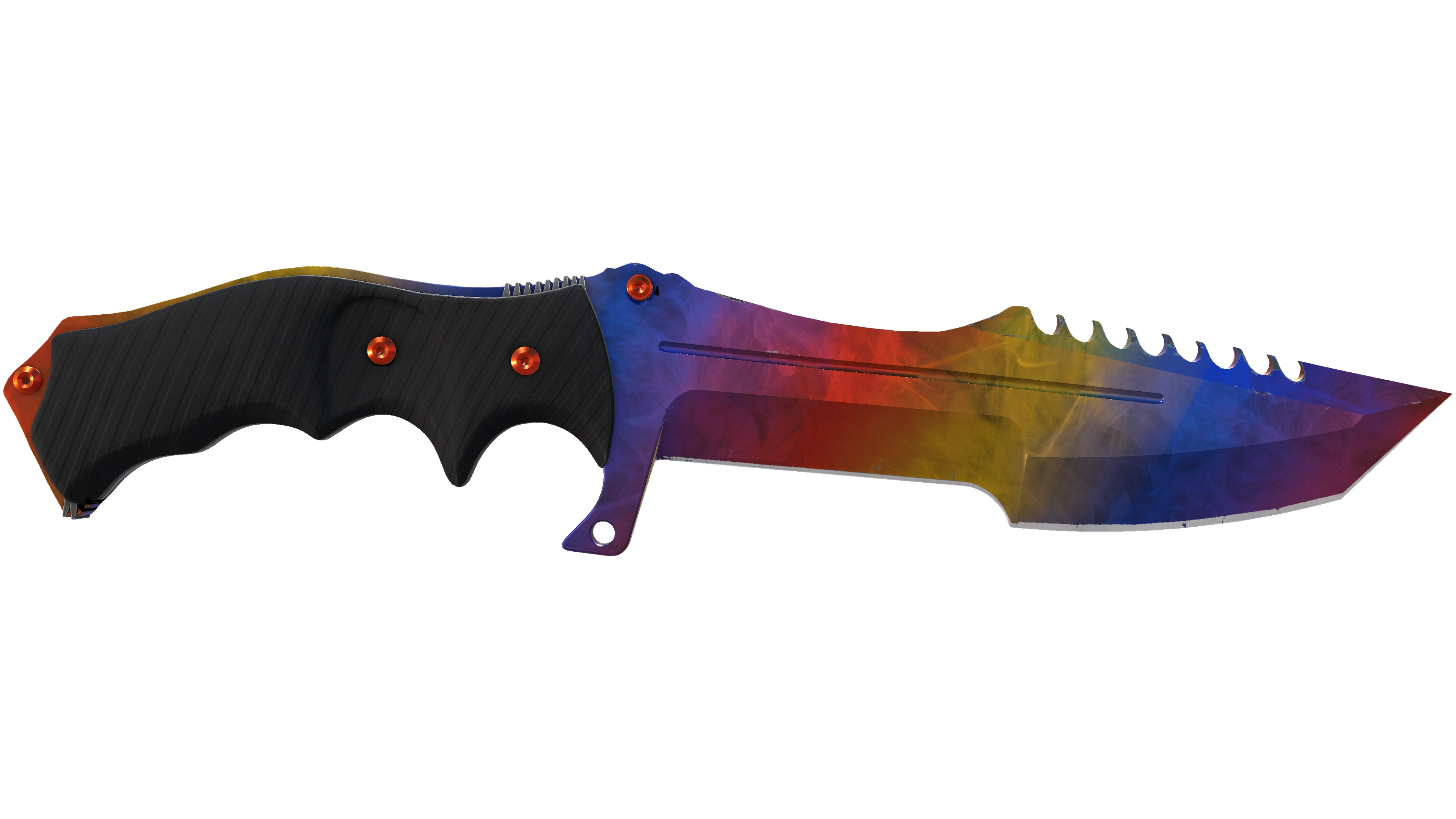 ★ StatTrak™ Huntsman Knife | Marble Fade (Factory New)