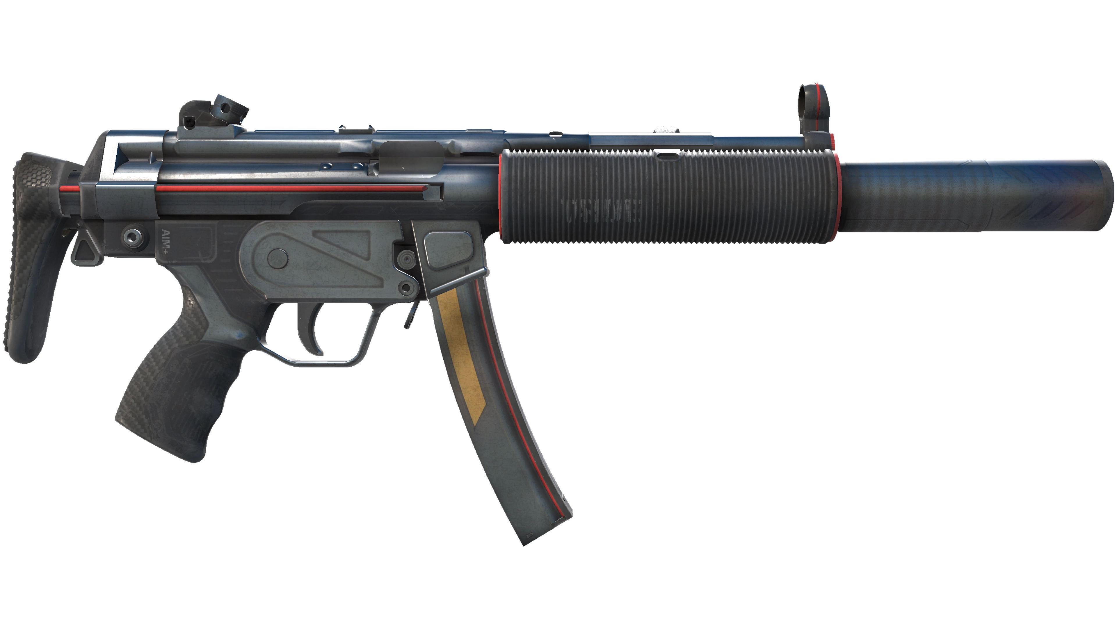 StatTrak™ MP5-SD | Focus (Well-Worn) thumbnail