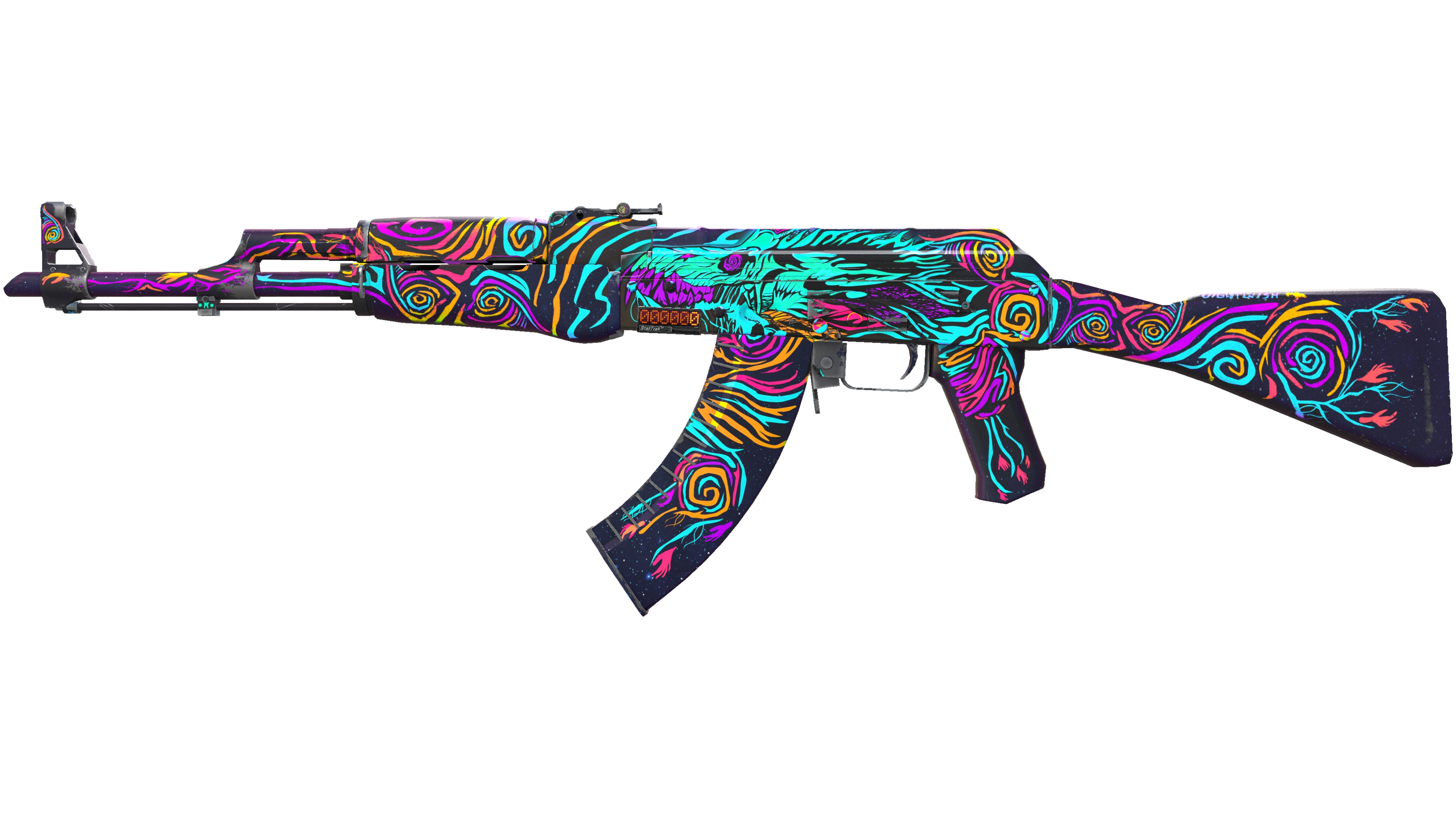 StatTrak™ AK-47 | Nightwish (Minimal Wear)