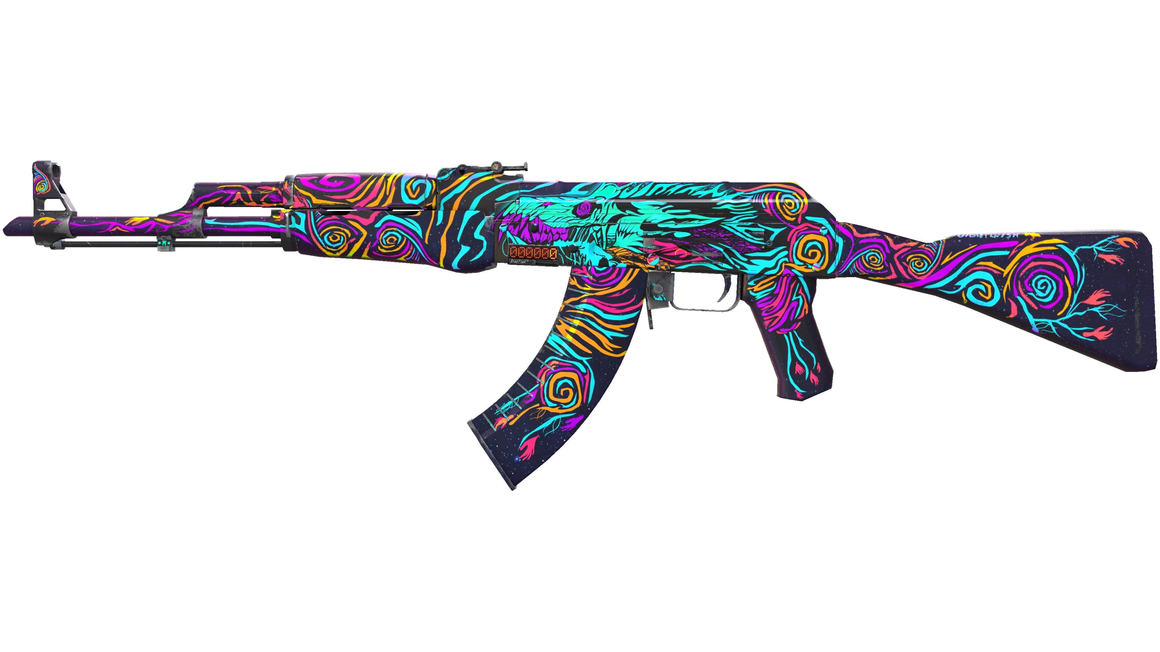 StatTrak™ AK-47 | Nightwish (Minimal Wear) thumbnail