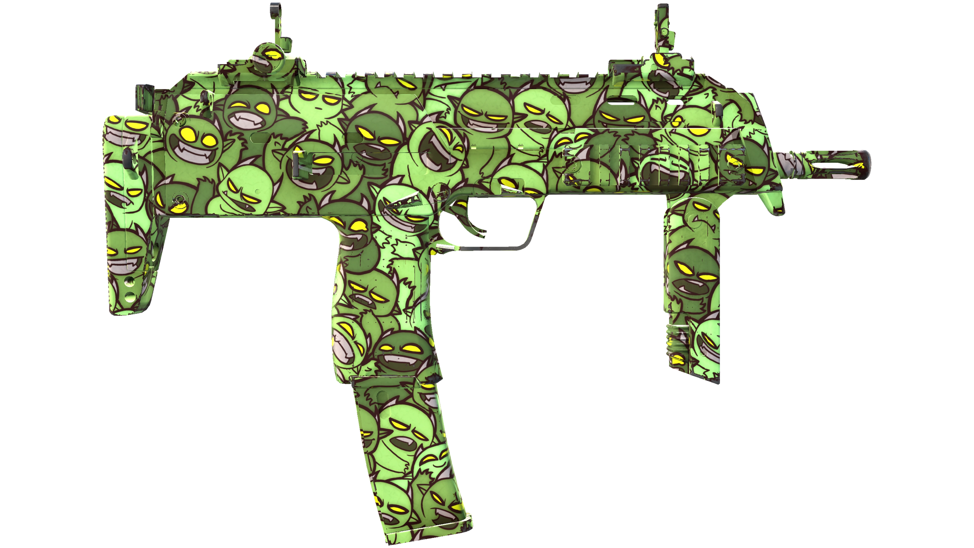 StatTrak™ MP7 | Impire (Factory New) thumbnail