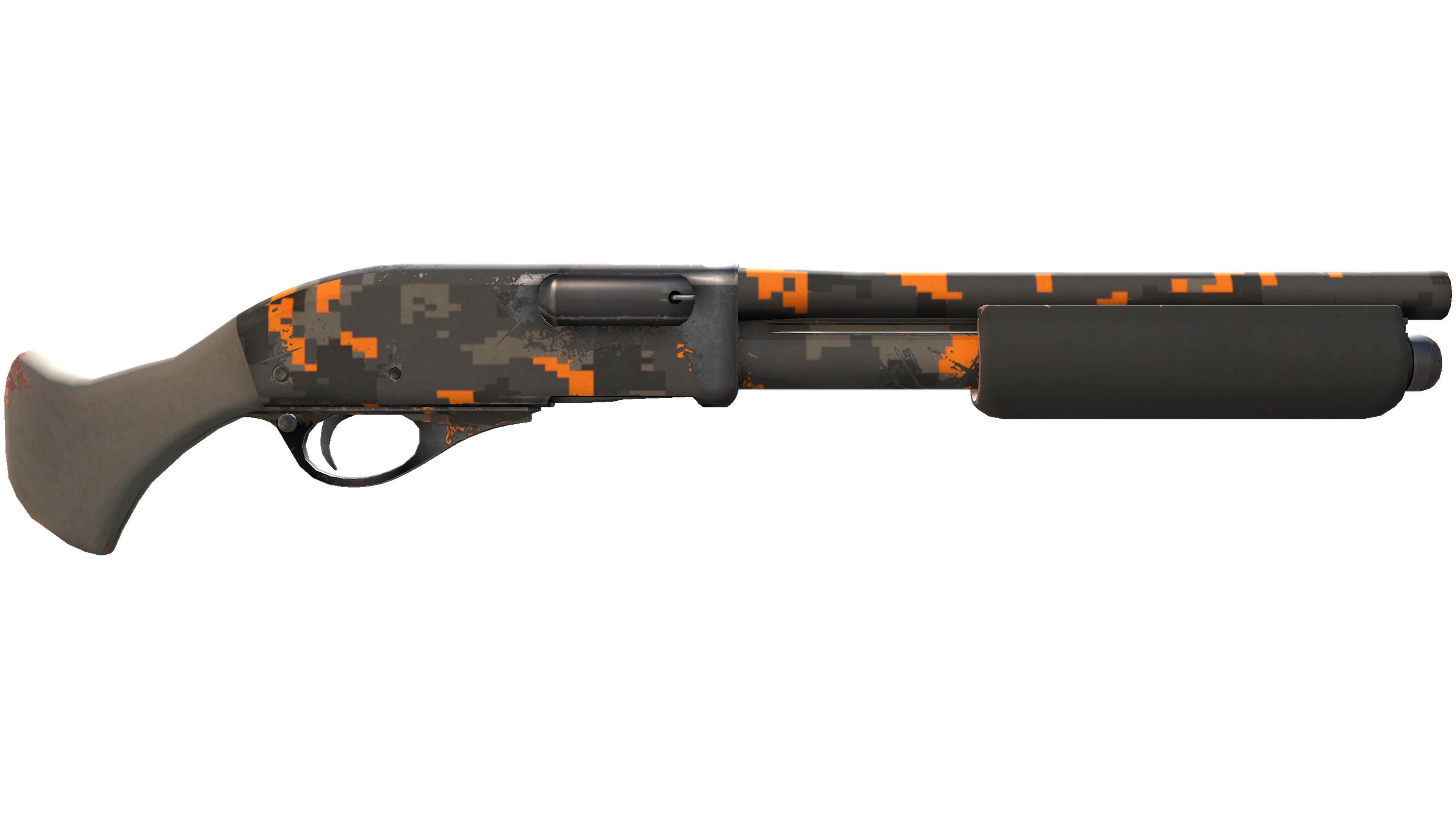 Miniatura de StatTrak™ Sawed-Off | Orange DDPAT (Field-Tested)