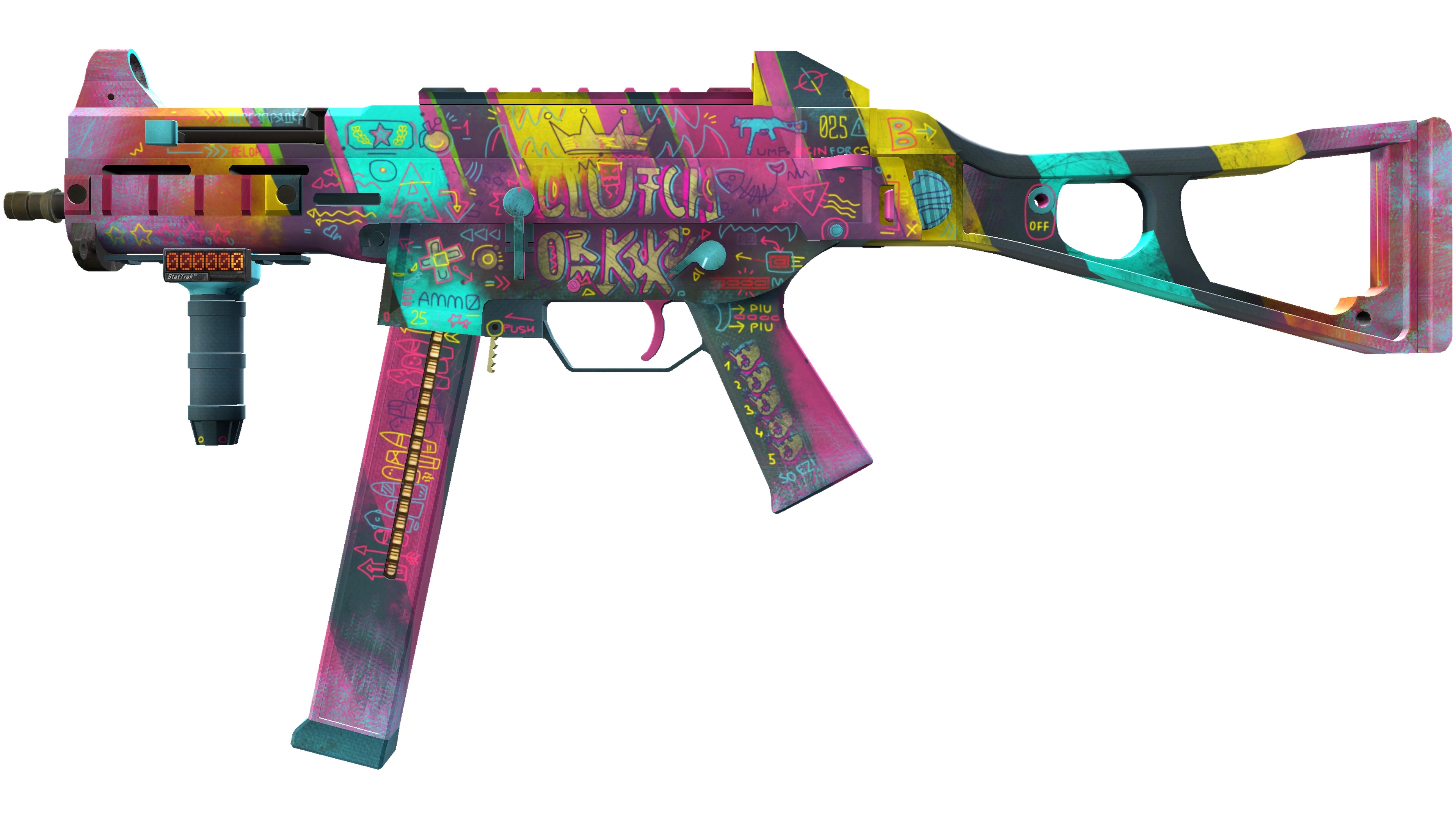 StatTrak™ UMP-45 | Wild Child (Factory New)