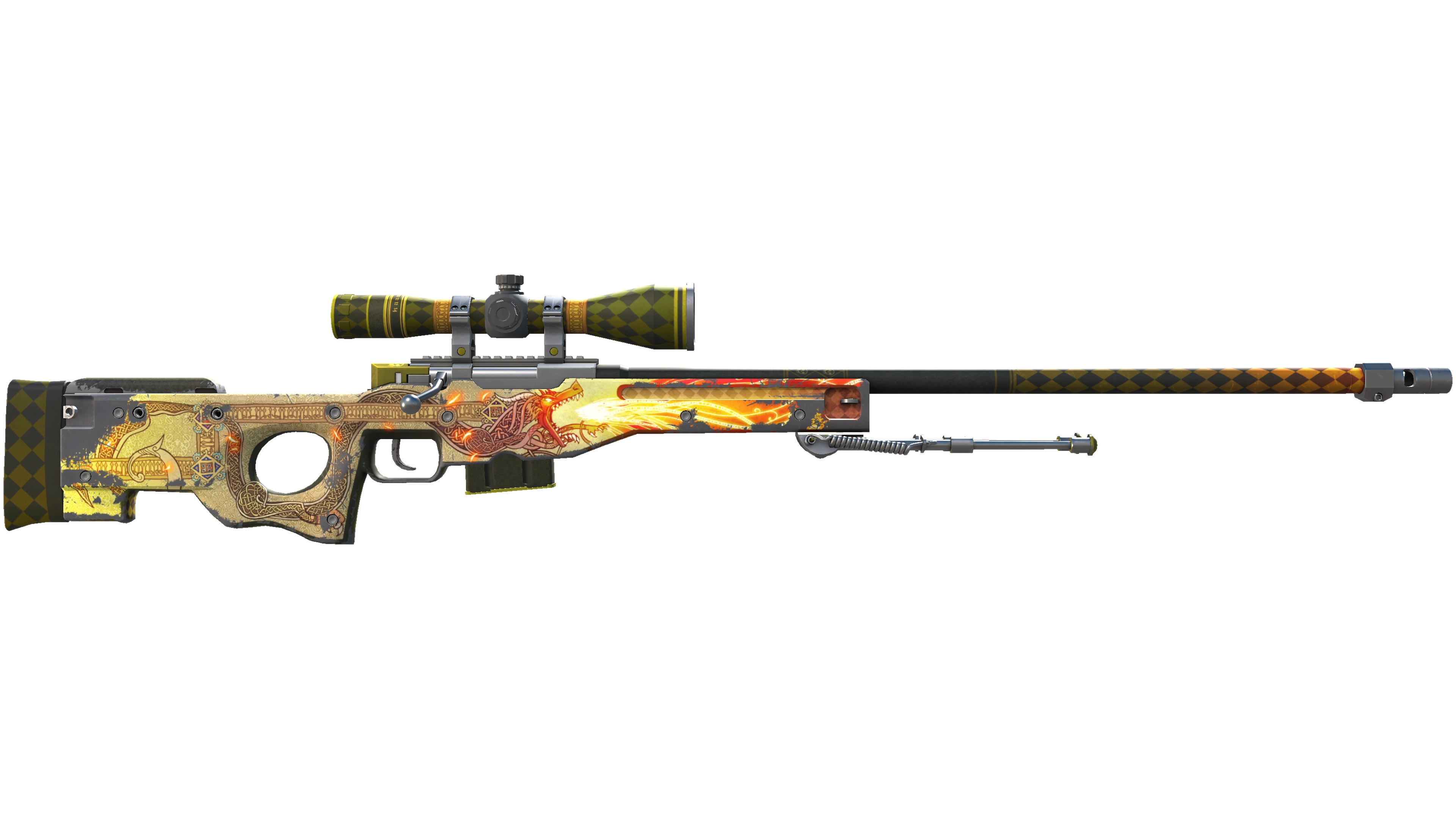 AWP | Dragon Lore (Field-Tested) thumbnail