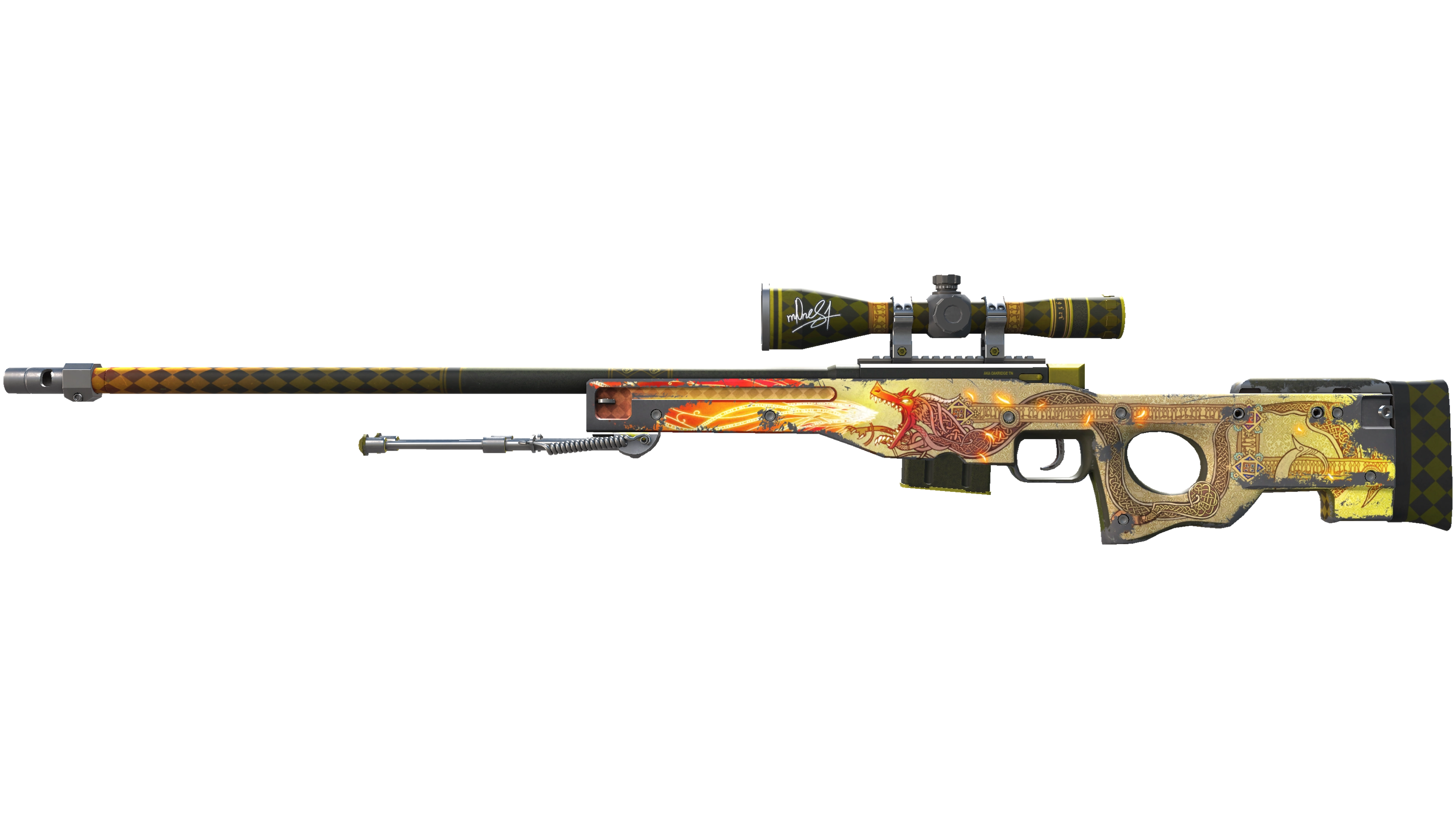 AWP | Dragon Lore (Field-Tested)