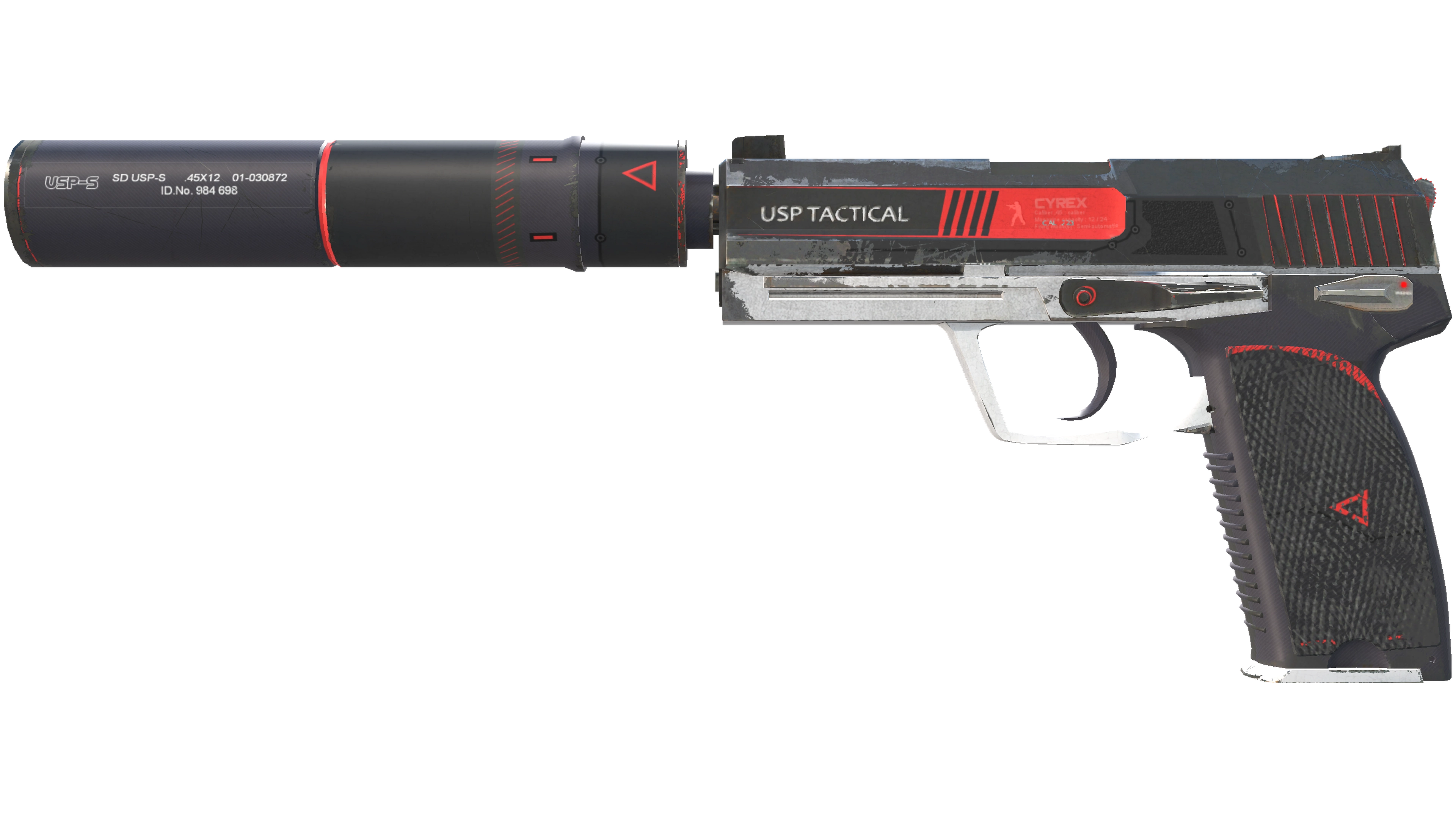 USP-S | Cyrex (Field-Tested)