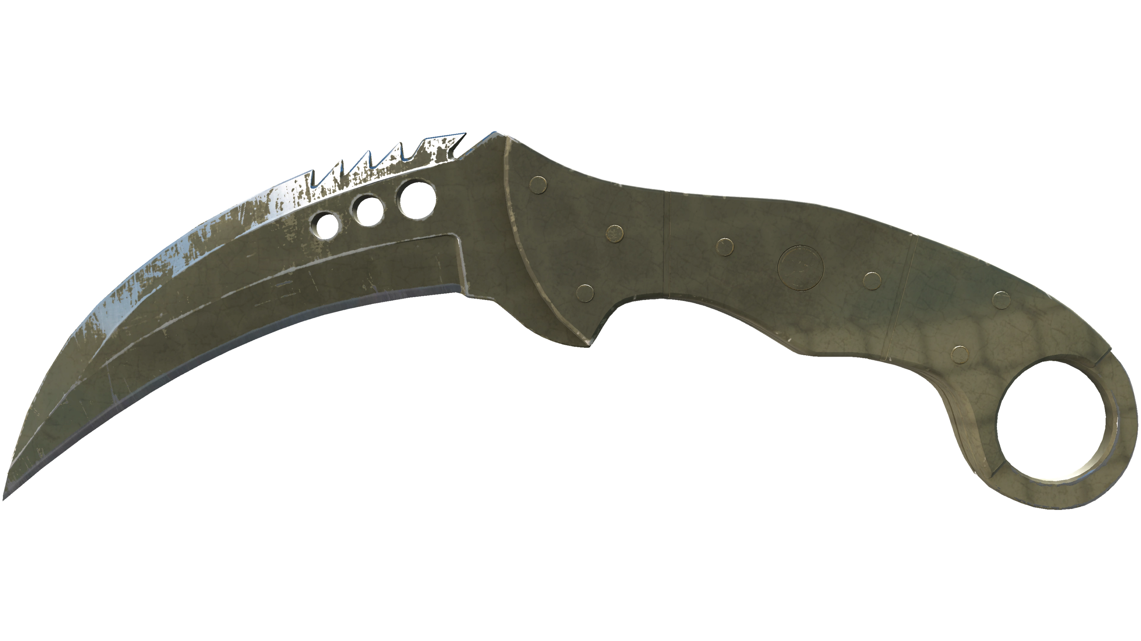 ★ Talon Knife | Safari Mesh (Field-Tested)