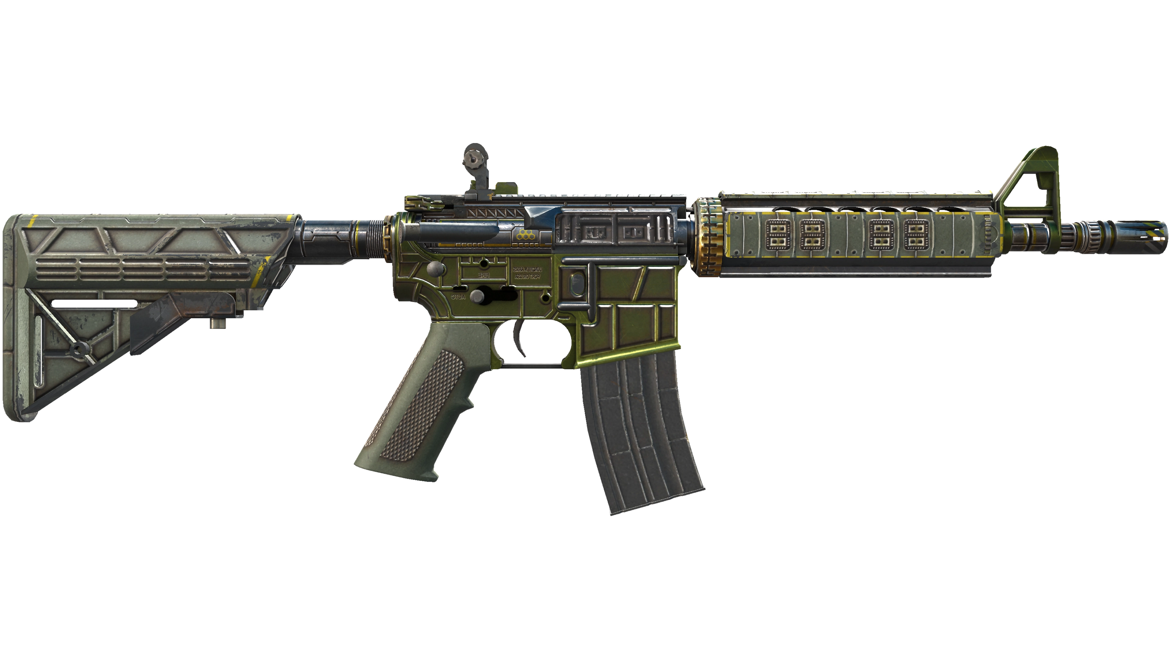 Miniatura de StatTrak™ M4A4 | The Battlestar (Field-Tested)
