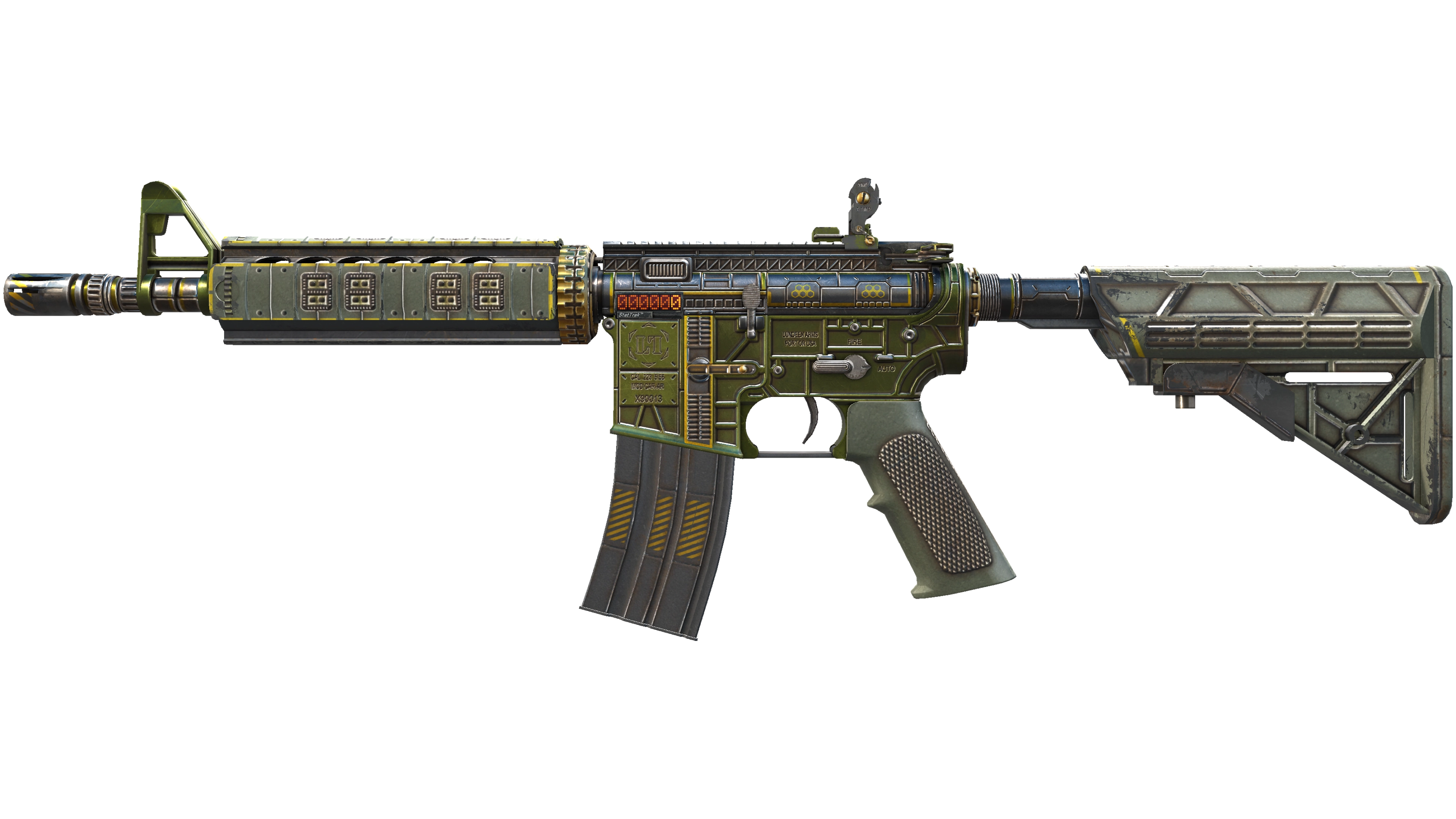 StatTrak™ M4A4 | The Battlestar (Field-Tested)