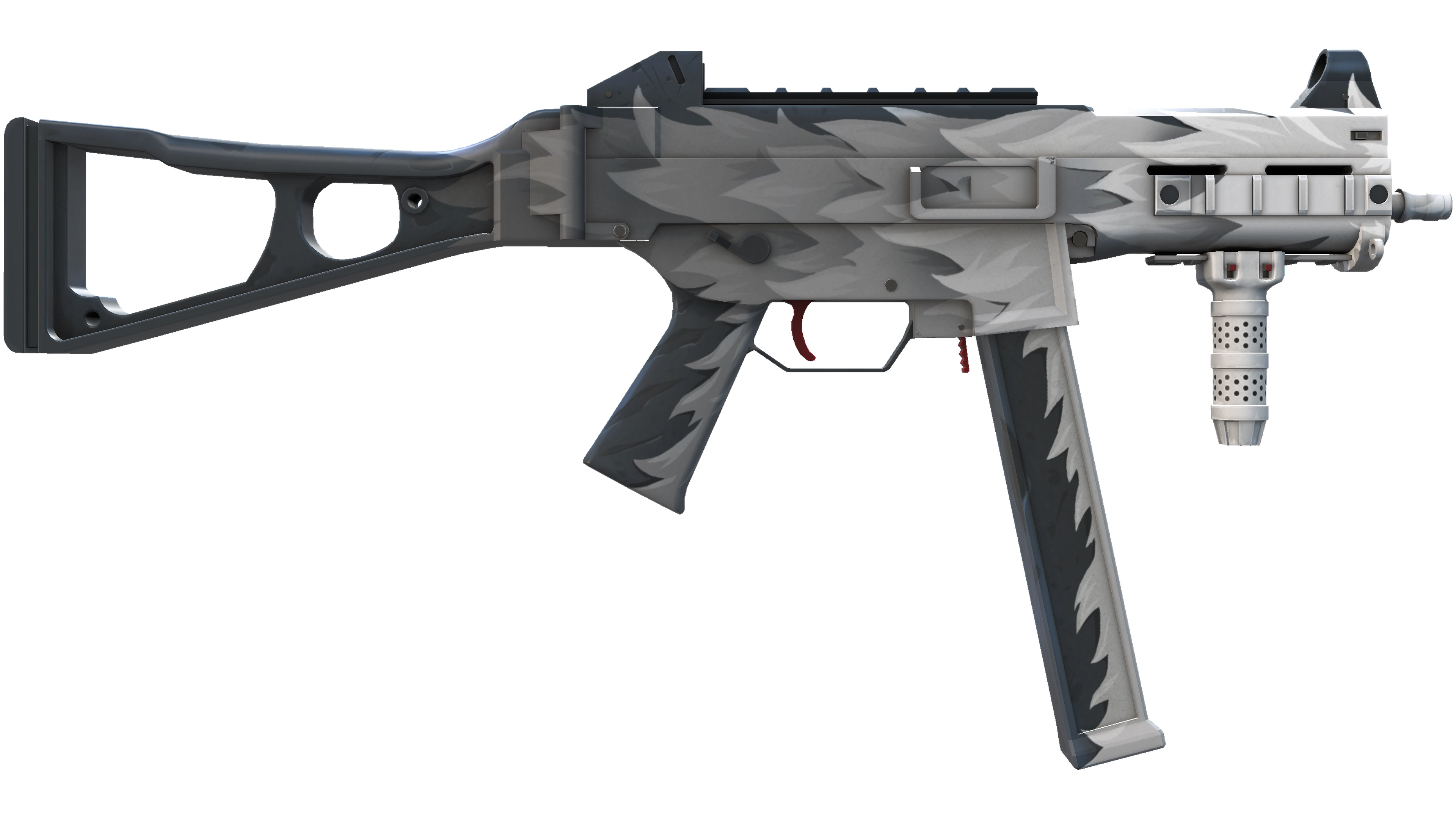 Miniatura de UMP-45 | Arctic Wolf (Factory New)