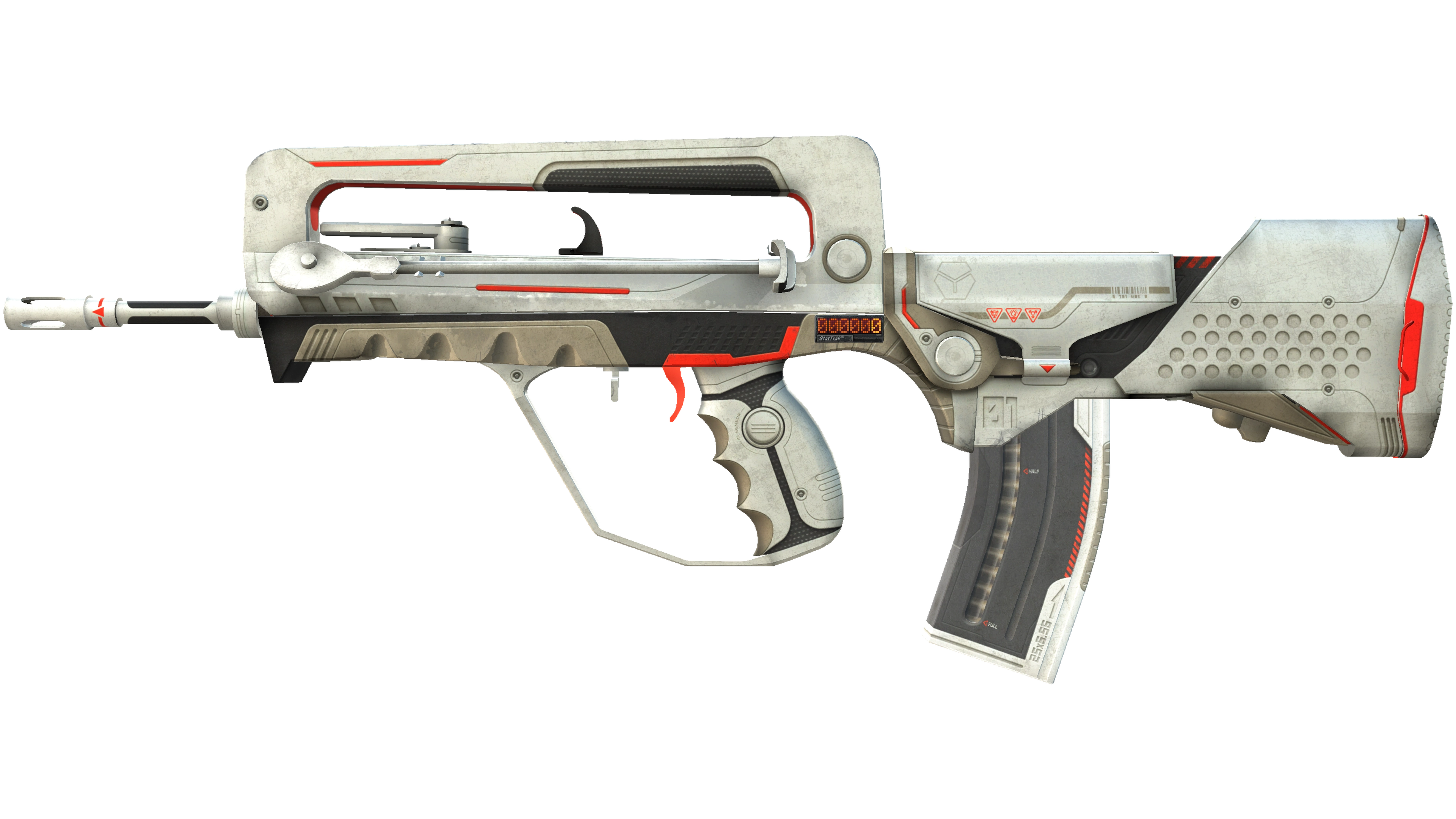 StatTrak™ FAMAS | Mecha Industries (Field-Tested)