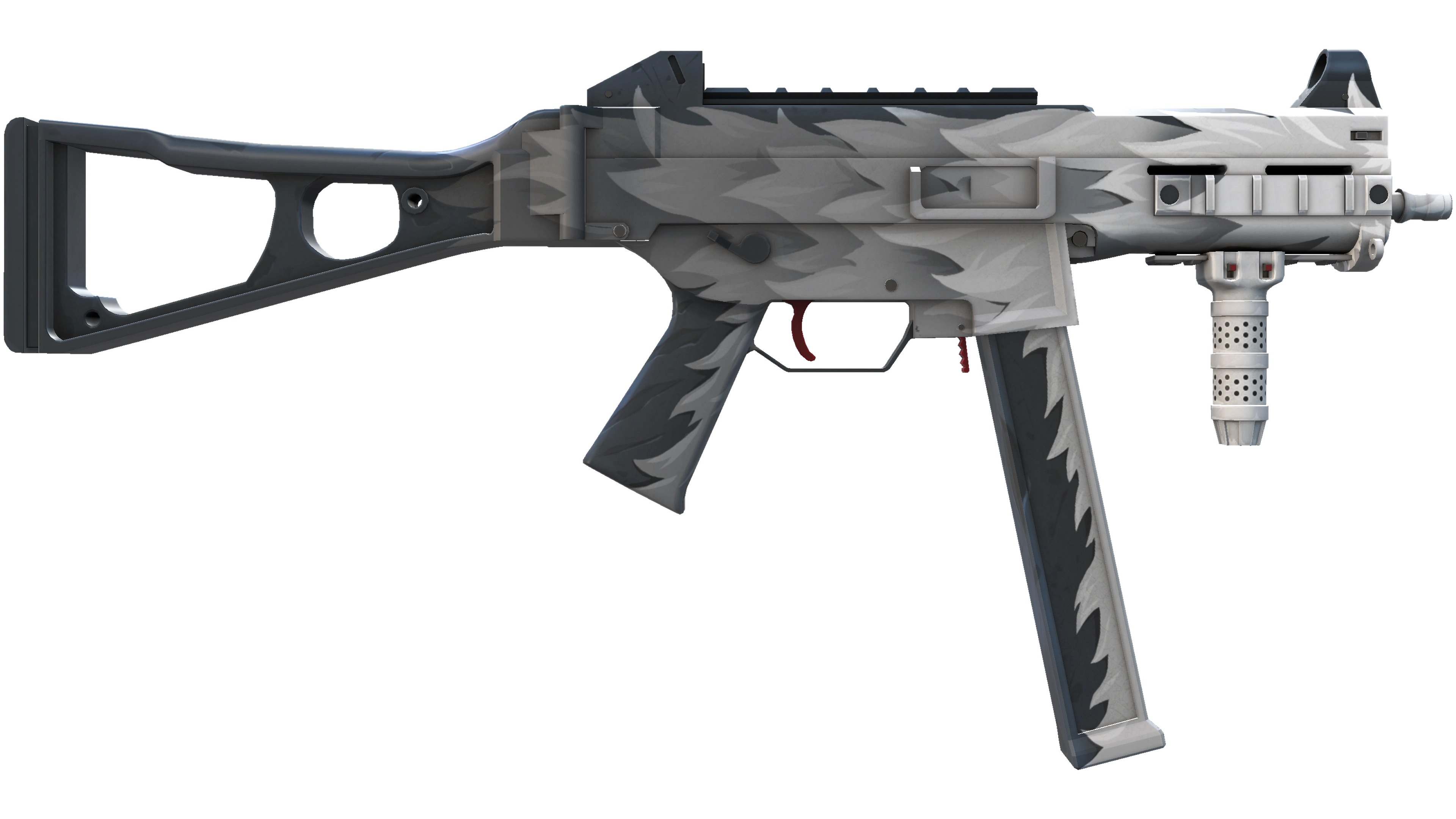 UMP-45 | Arctic Wolf (Factory New) thumbnail