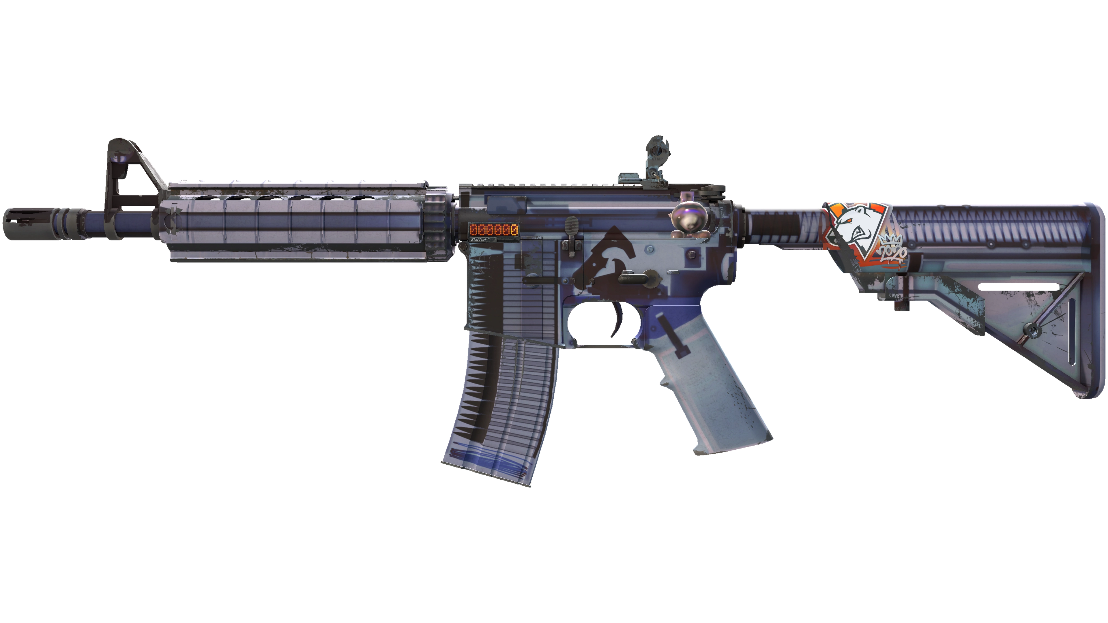 StatTrak™ M4A4 | X-Ray (Minimal Wear)