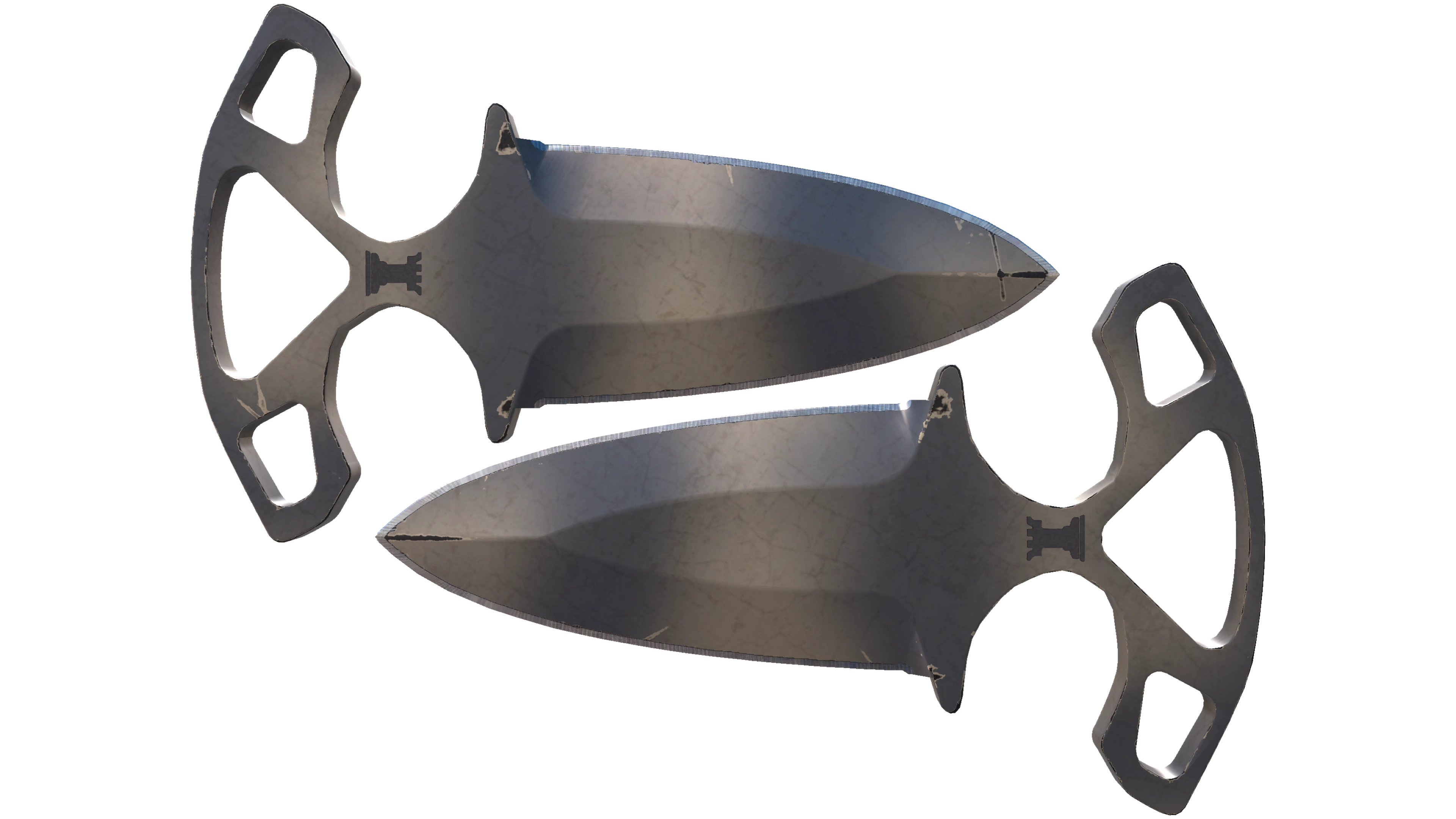 ★ Shadow Daggers | Scorched (Field-Tested) thumbnail