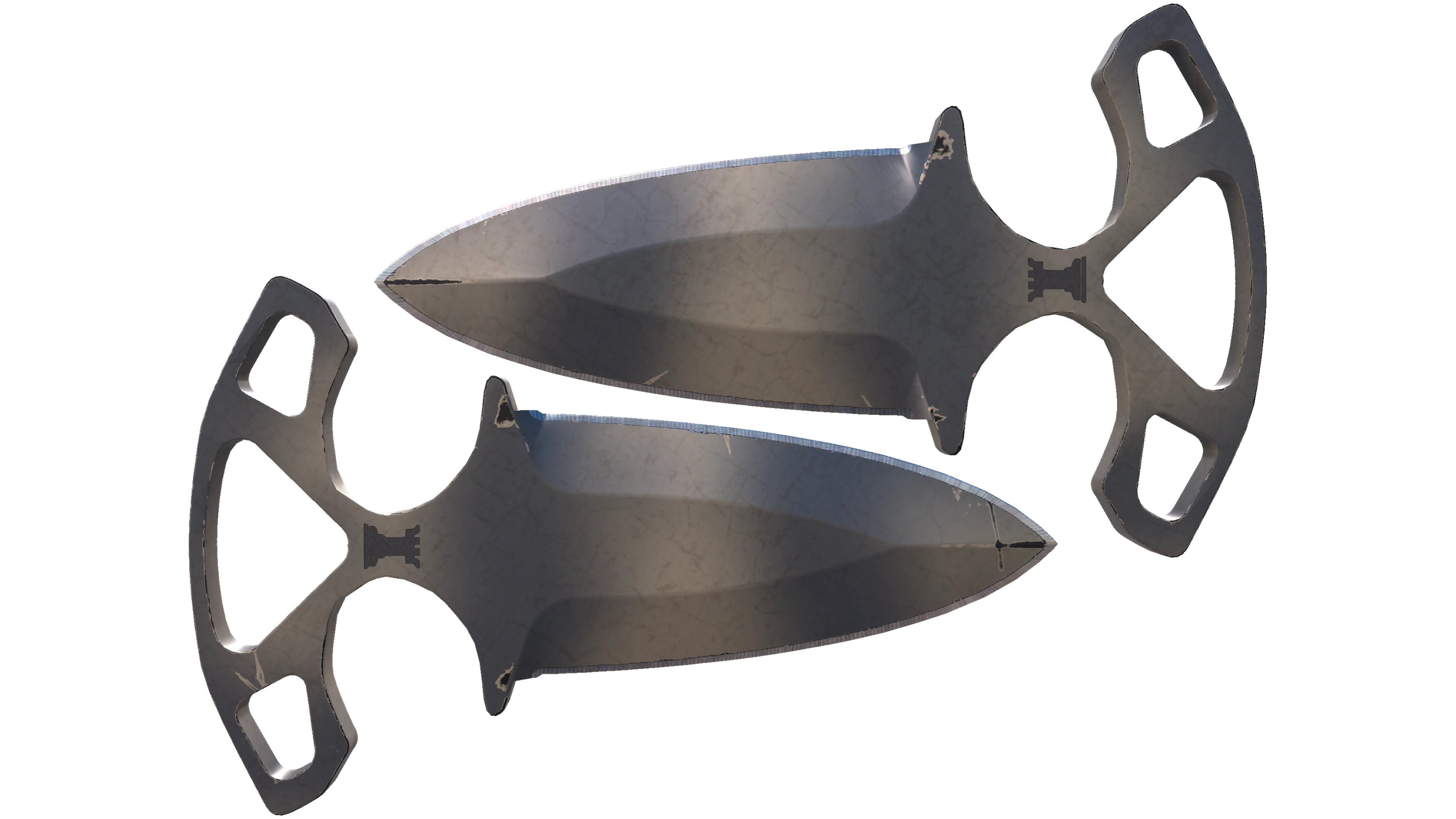 ★ Shadow Daggers | Scorched (Field-Tested)