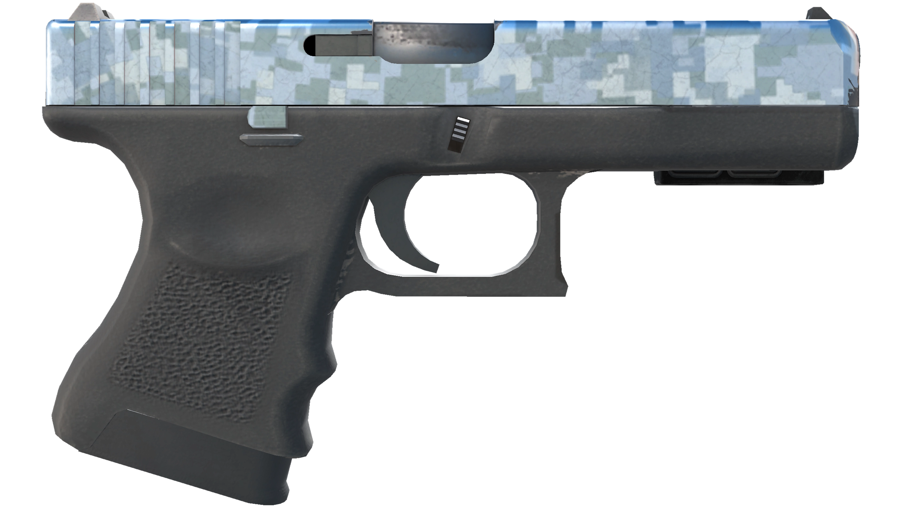 StatTrak™ Glock-18 | Steel Disruption (Field-Tested) thumbnail
