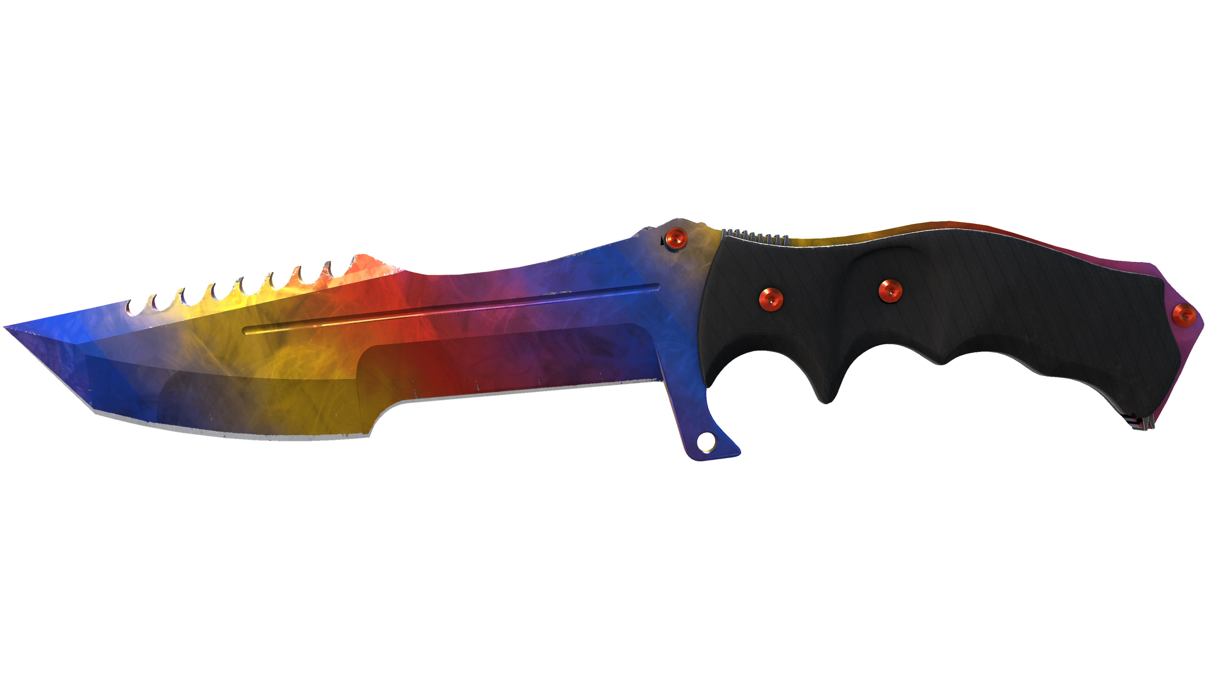 Miniatura de ★ StatTrak™ Huntsman Knife | Marble Fade (Factory New)
