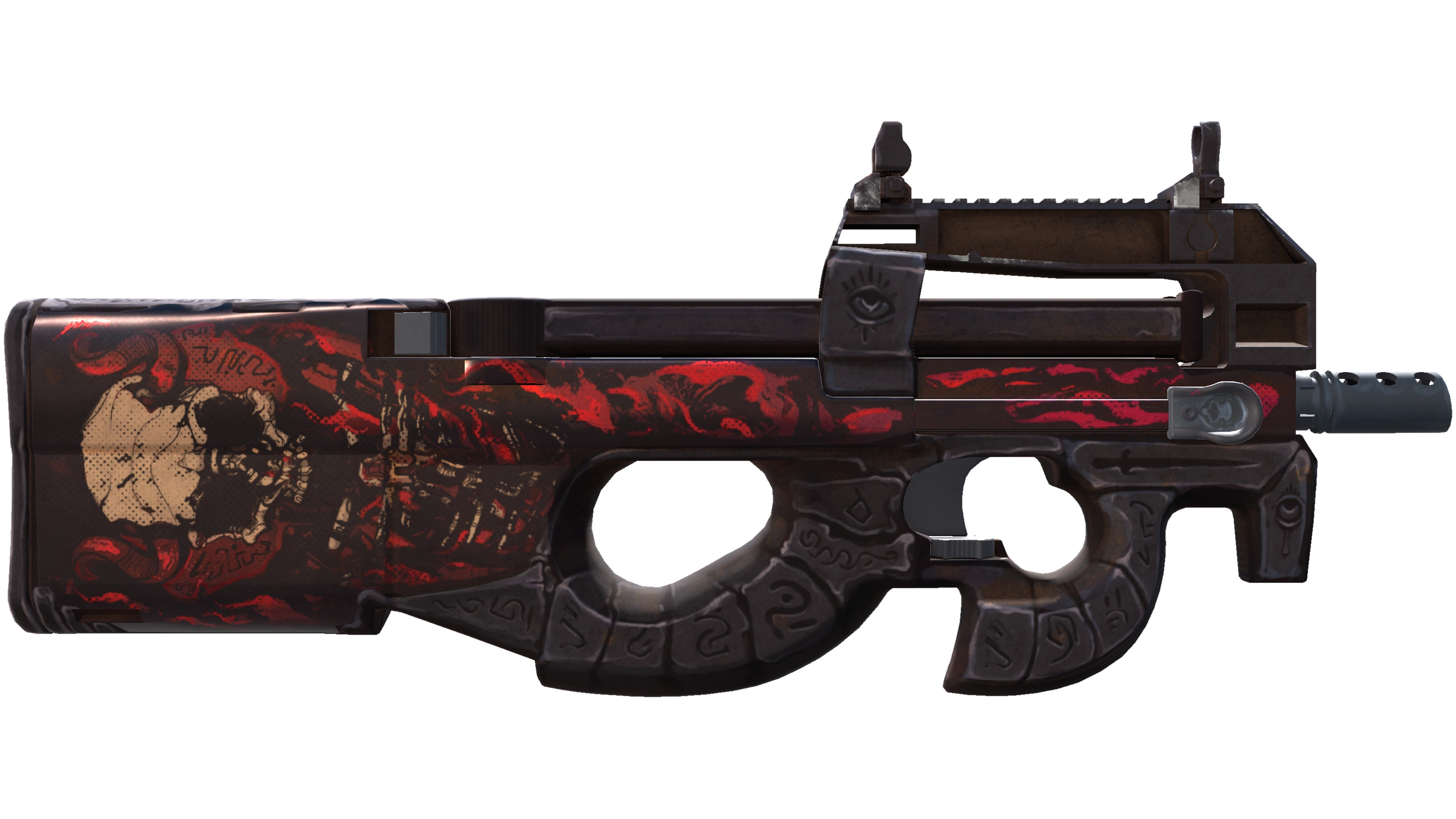 StatTrak™ P90 | Shallow Grave (Field-Tested) thumbnail