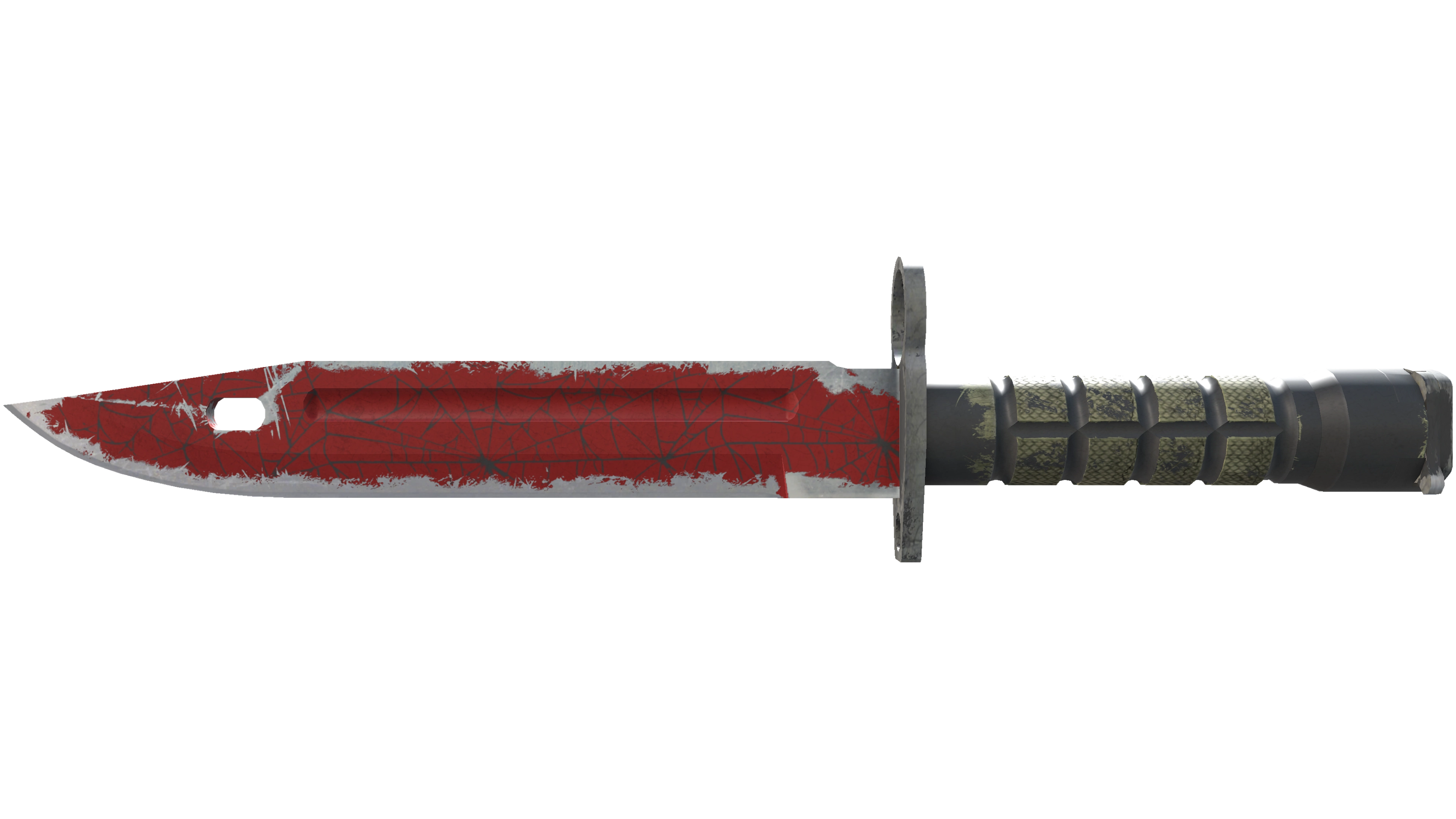★ StatTrak™ Bayonet | Crimson Web (Field-Tested) thumbnail
