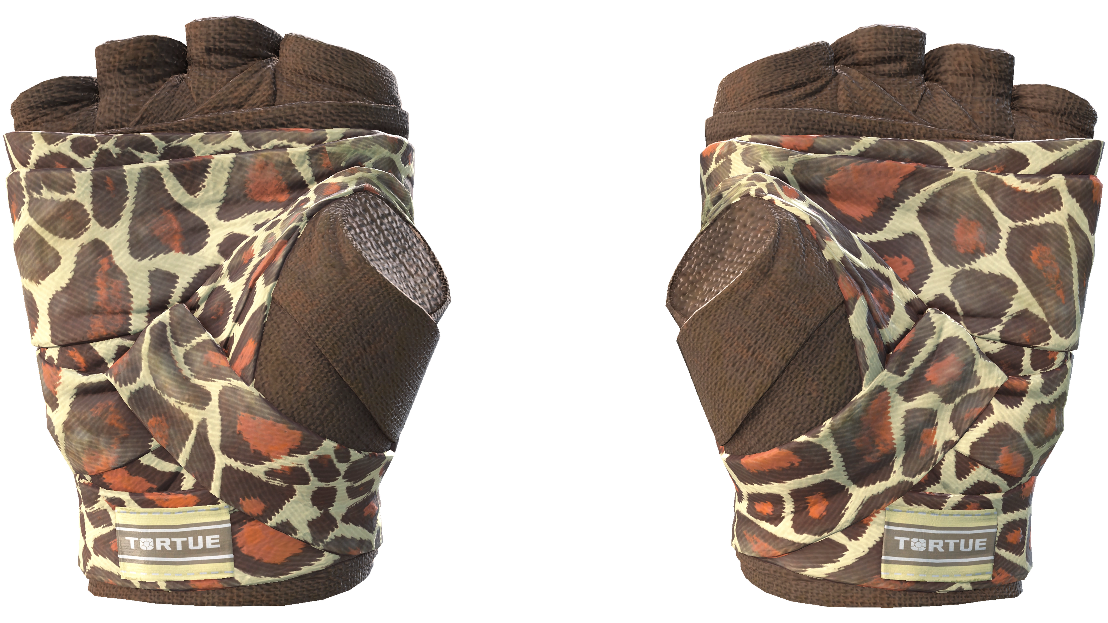 Miniature de ★ Hand Wraps | Giraffe (Minimal Wear)