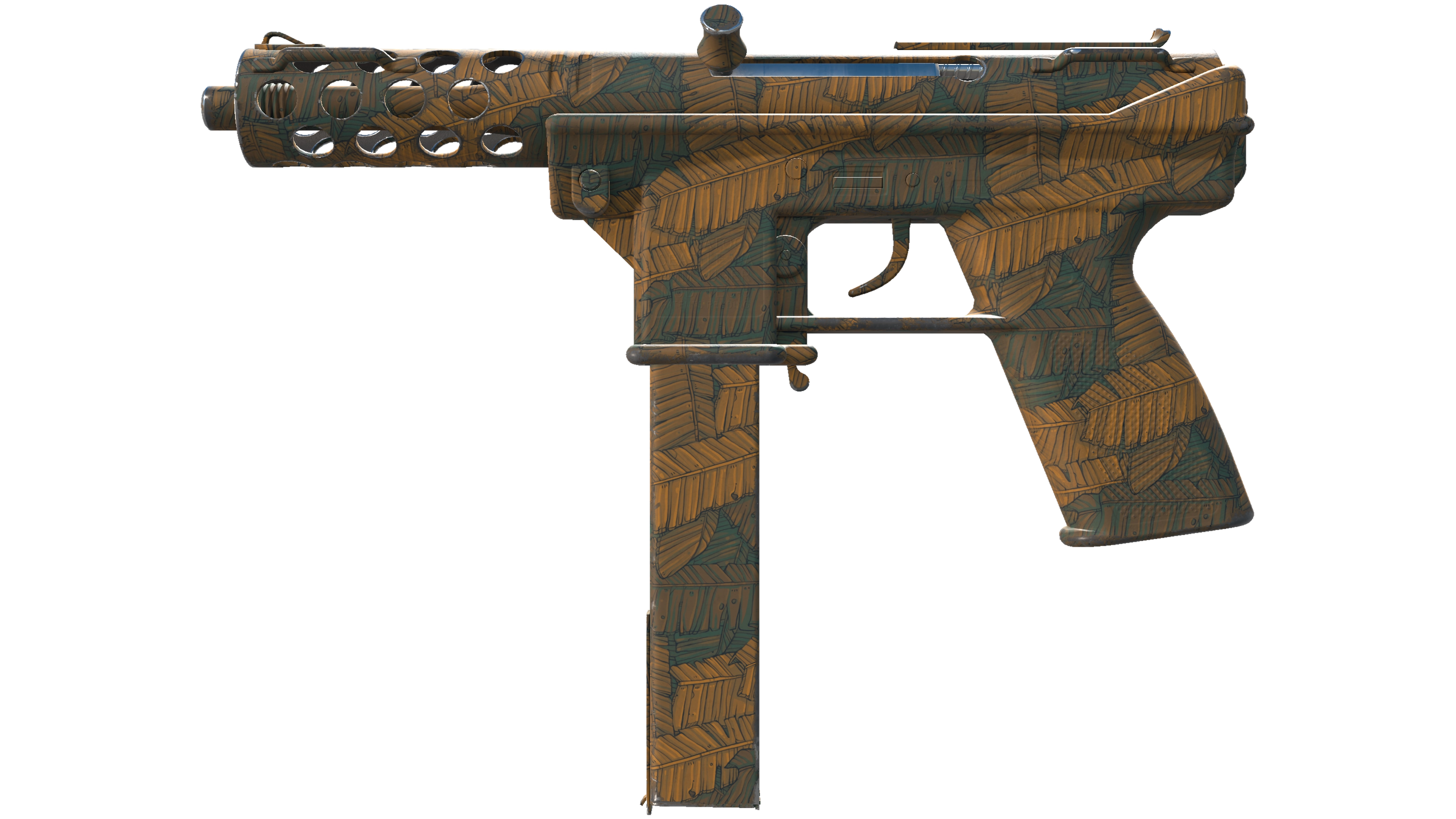 Tec-9 | Rust Leaf (Factory New)