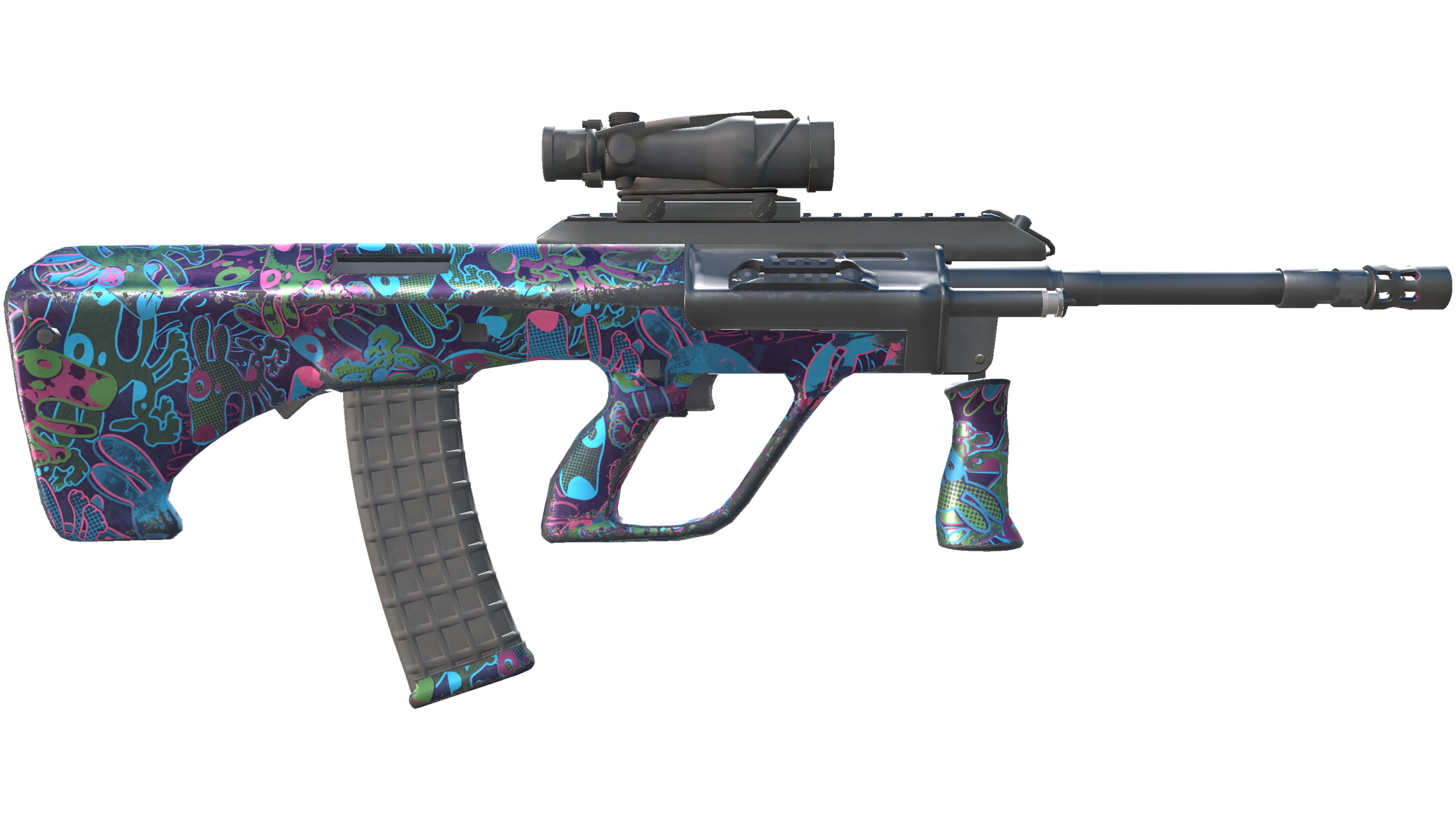 StatTrak™ AUG | Death by Puppy (Field-Tested) thumbnail