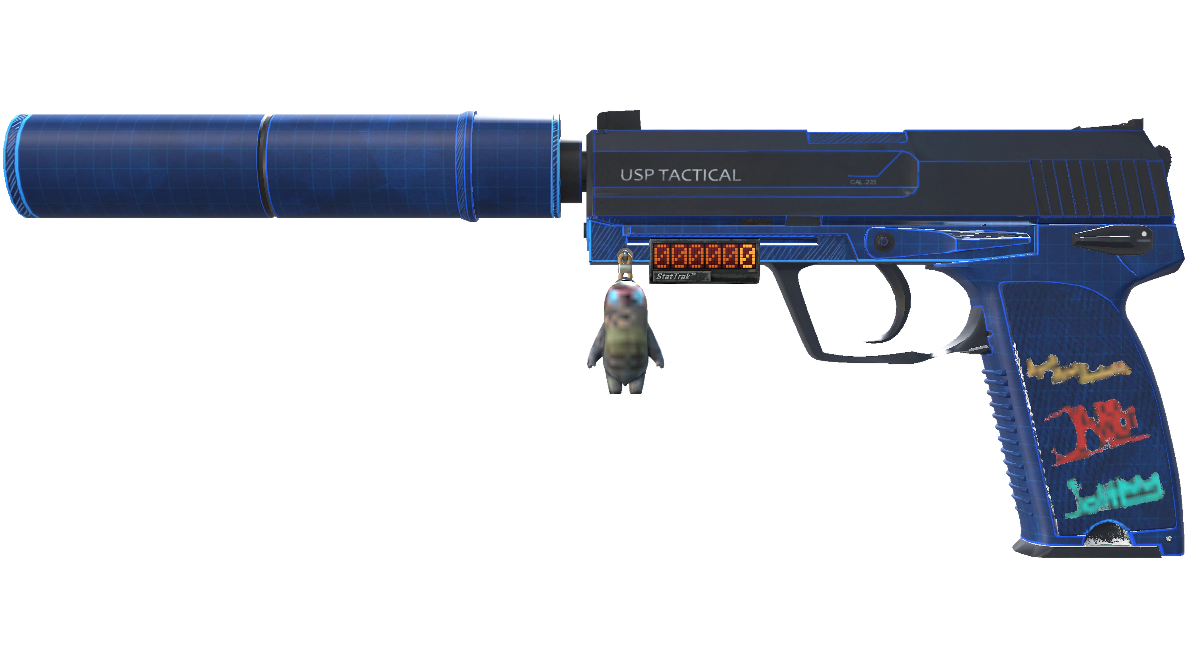 StatTrak™ USP-S | Blueprint (Minimal Wear)