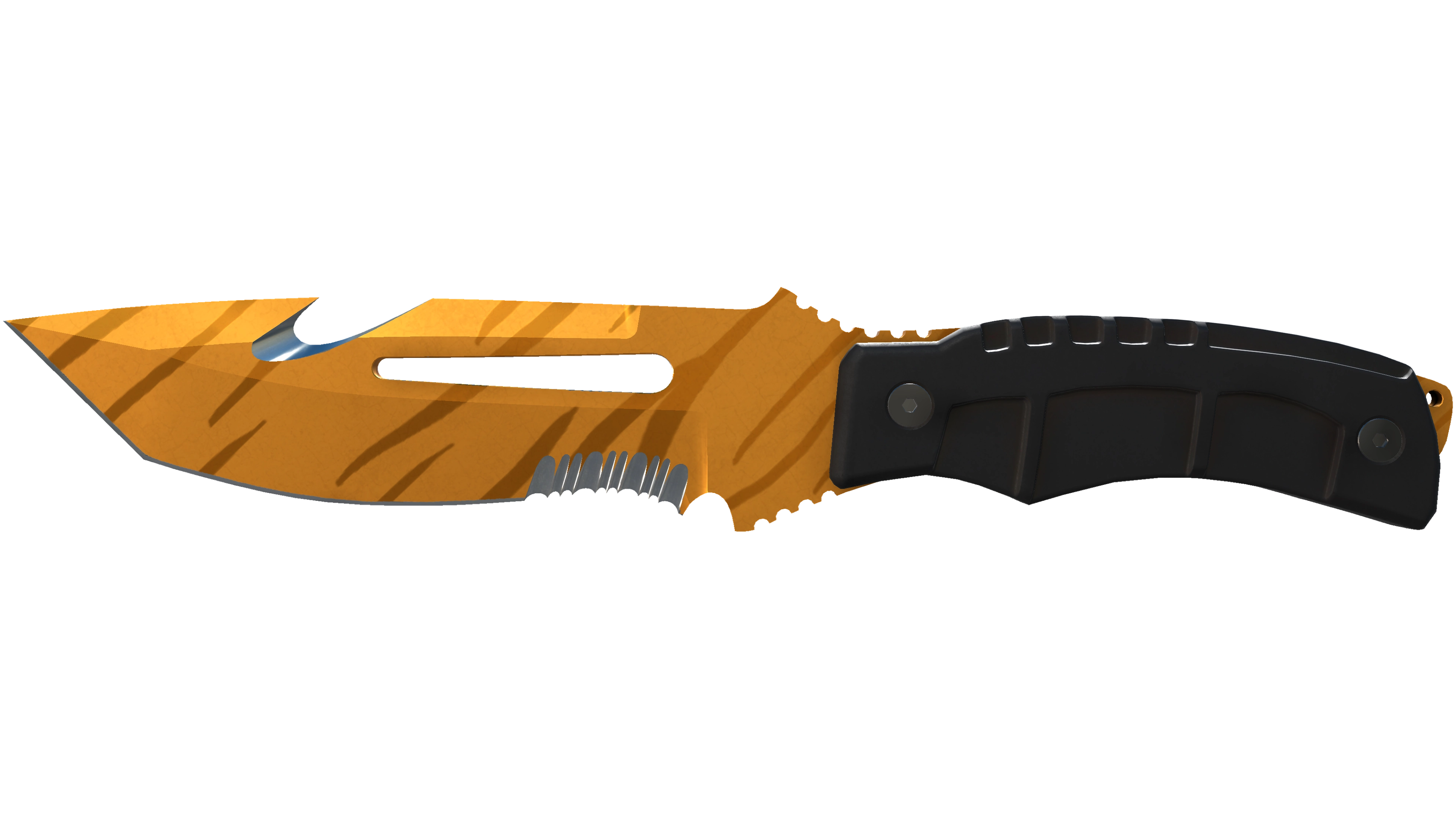 ★ StatTrak™ Survival Knife | Tiger Tooth (Factory New) thumbnail