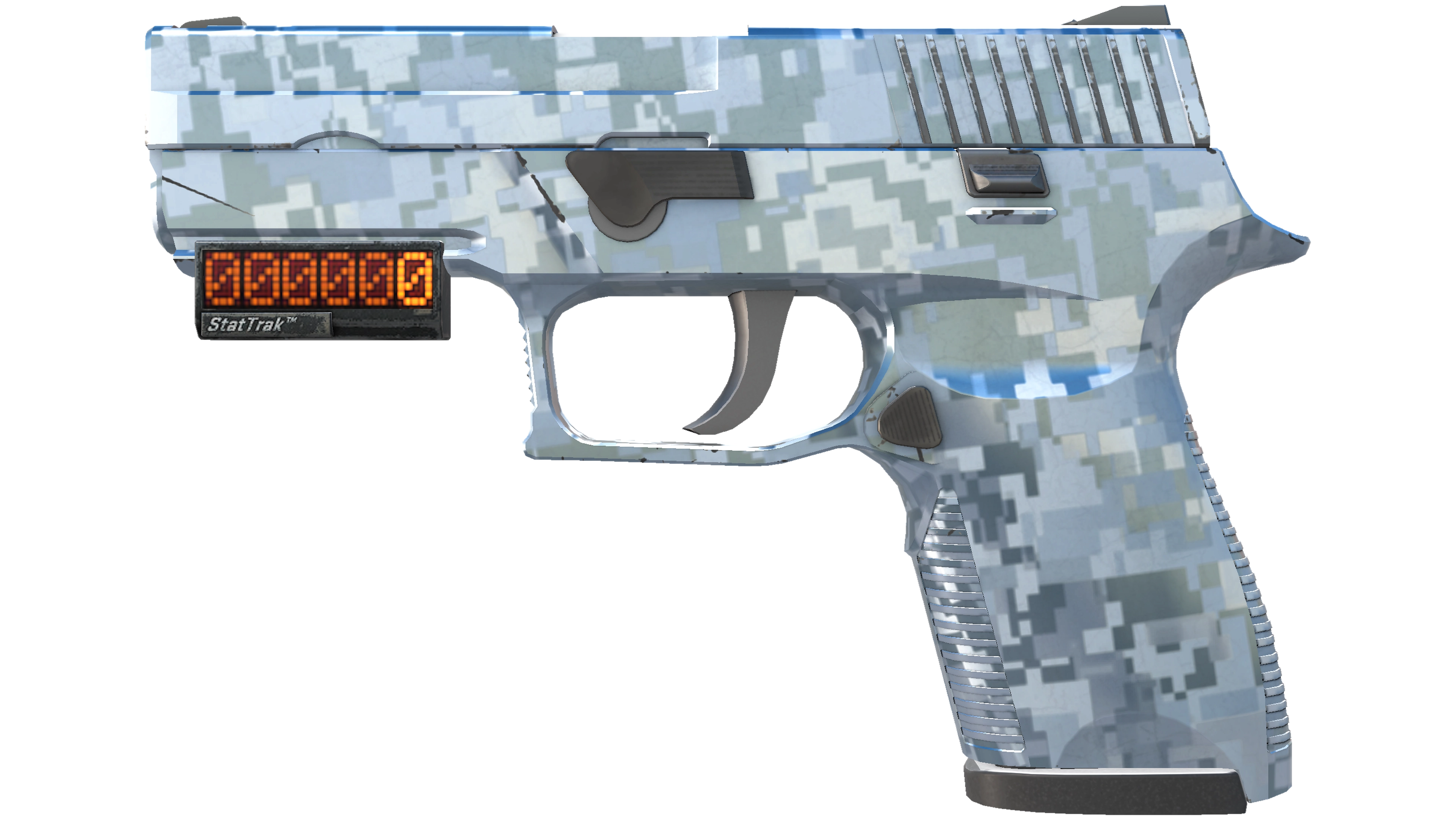 StatTrak™ P250 | Steel Disruption (Factory New)