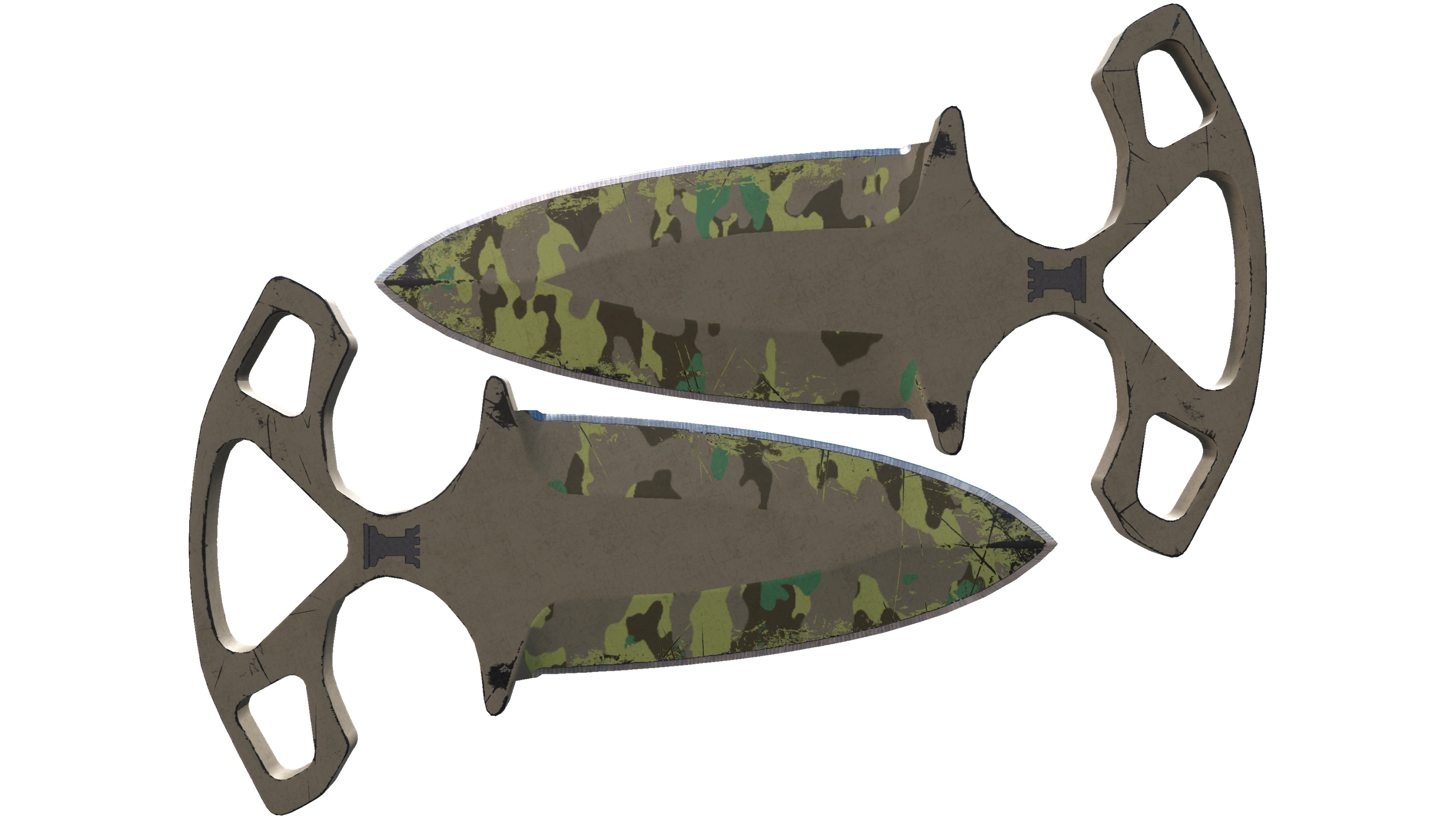 ★ Shadow Daggers | Boreal Forest (Field-Tested)