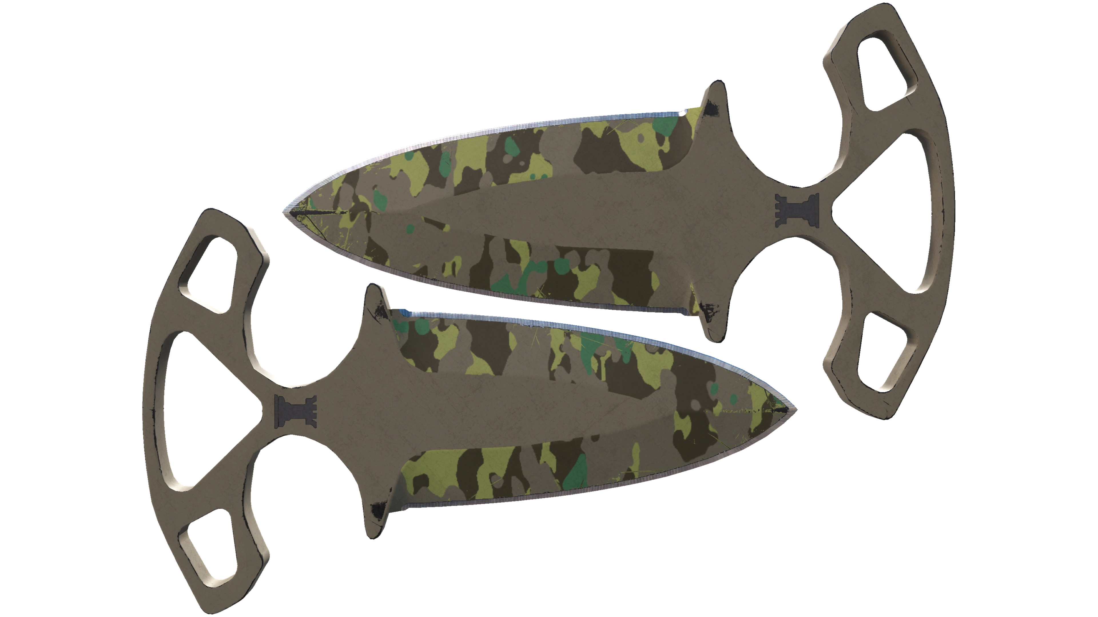 ★ Shadow Daggers | Boreal Forest (Field-Tested)