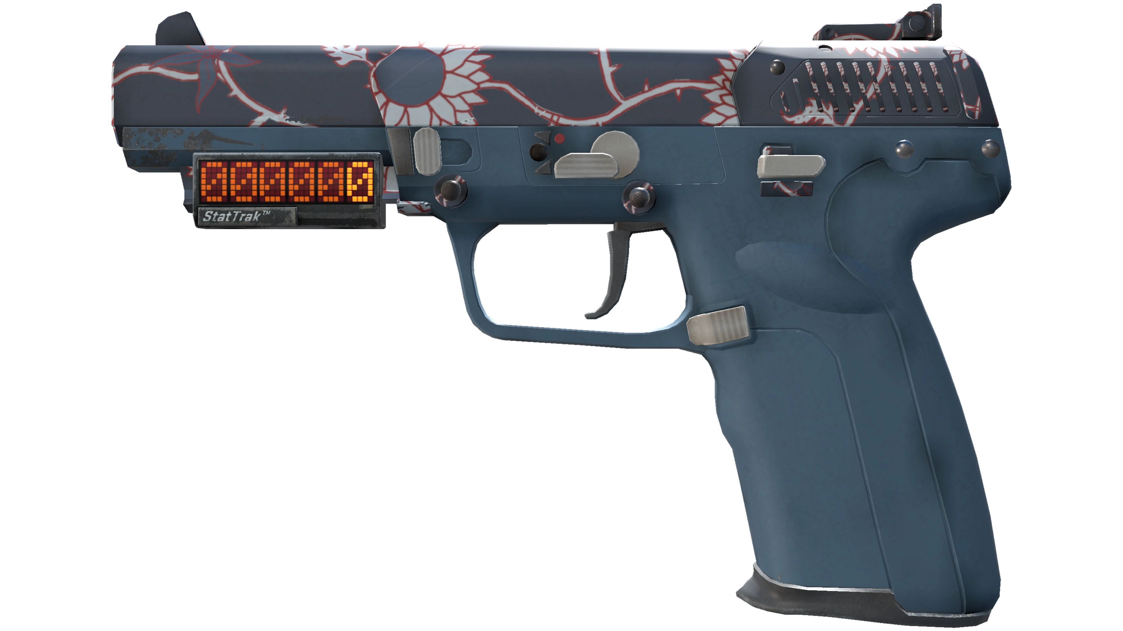 StatTrak™ Five-SeveN | Nightshade (Factory New)