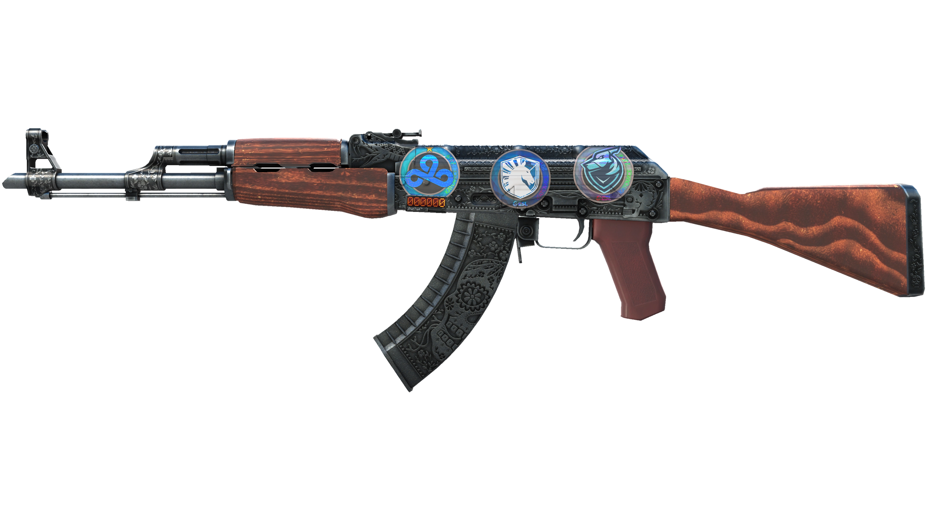 StatTrak™ AK-47 | Cartel (Field-Tested)