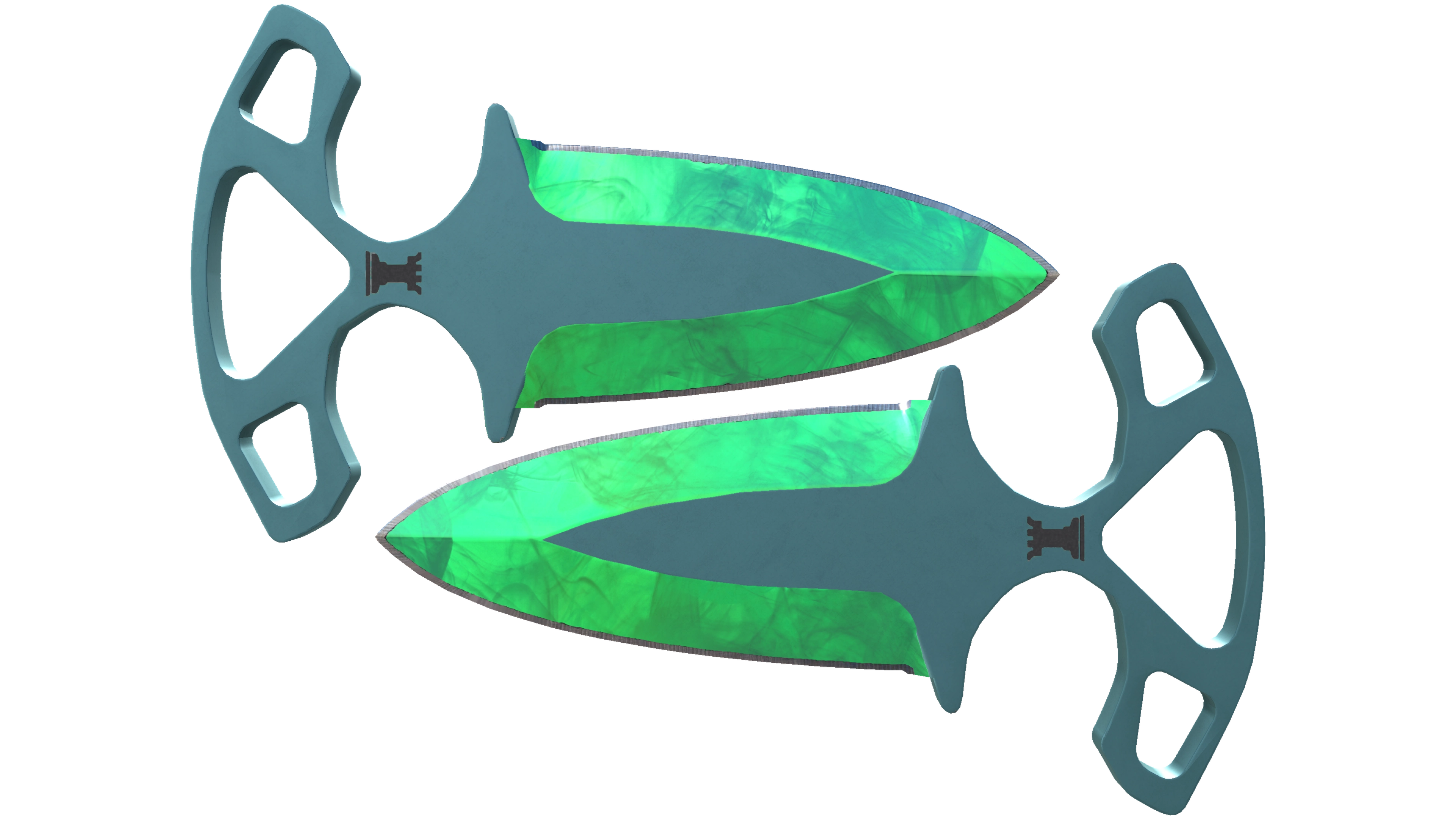 ★ StatTrak™ Shadow Daggers | Gamma Doppler (Factory New) 缩略图