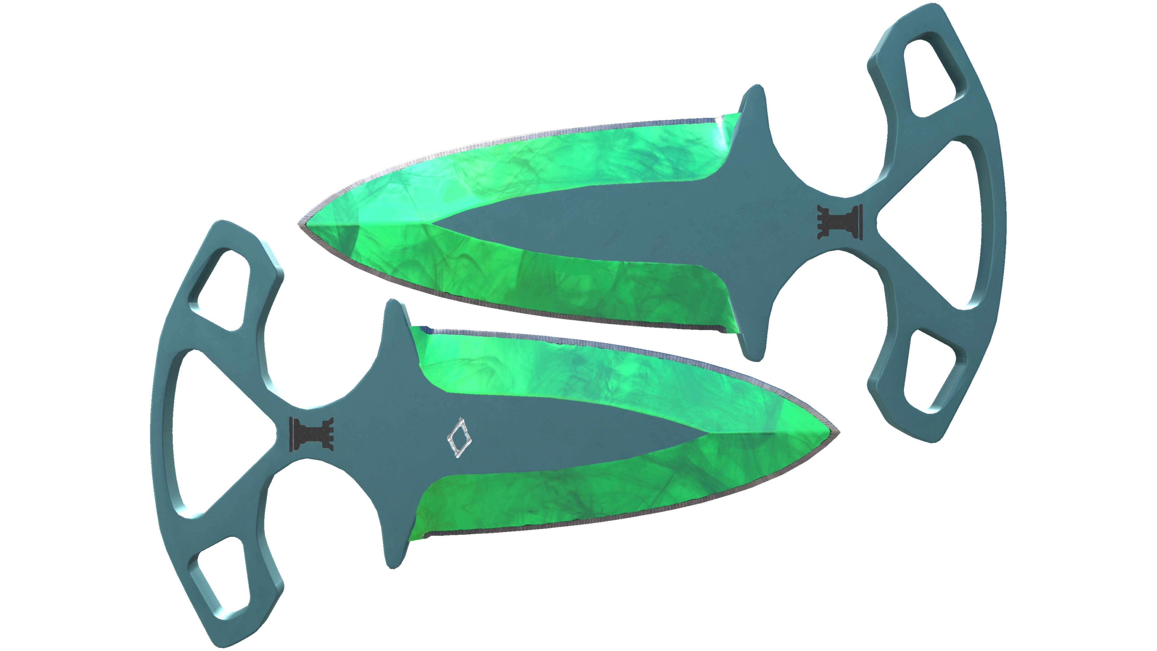 ★ StatTrak™ Shadow Daggers | Gamma Doppler (Factory New) 缩略图