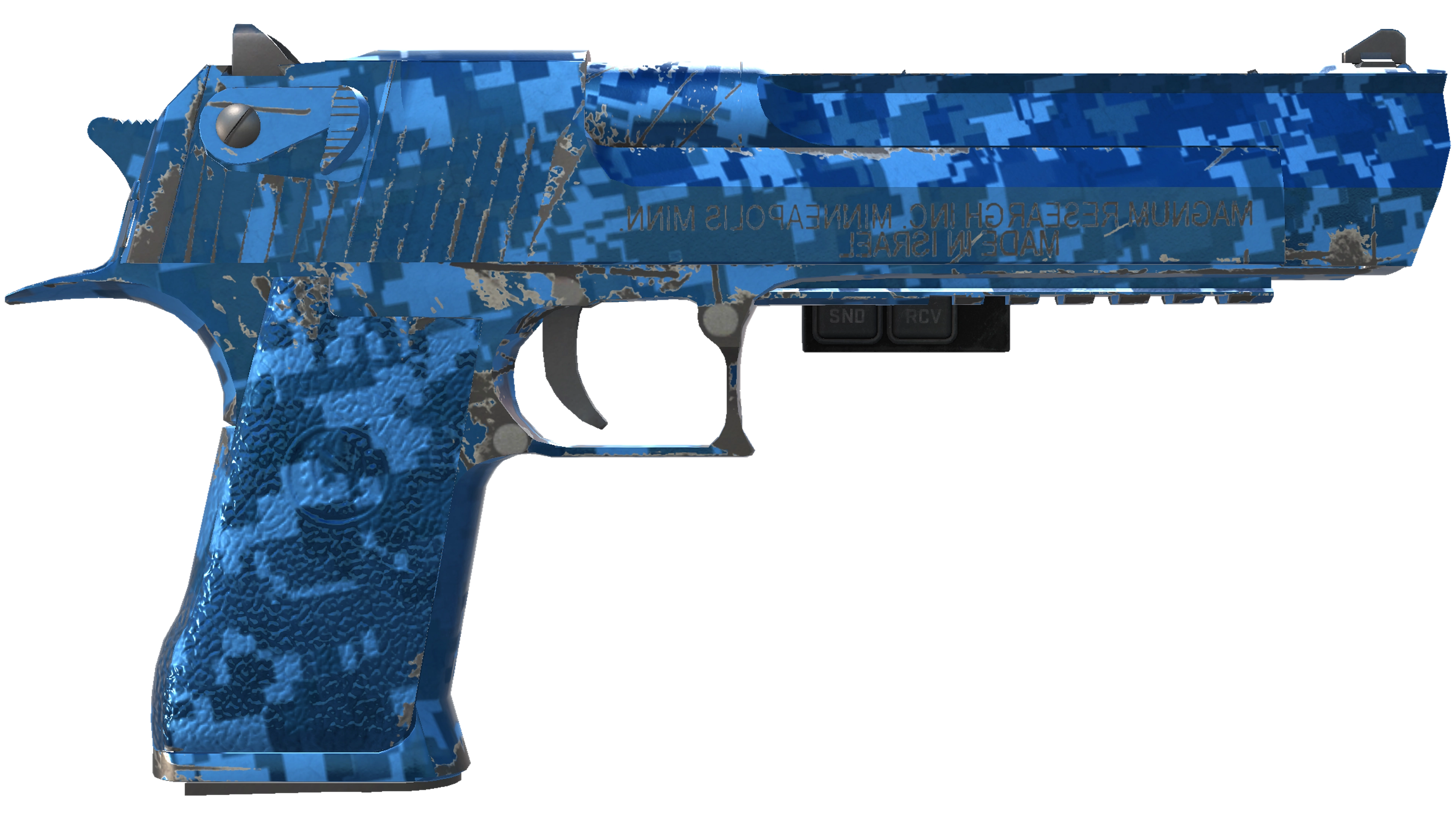 StatTrak™ Desert Eagle | Cobalt Disruption (Minimal Wear) thumbnail