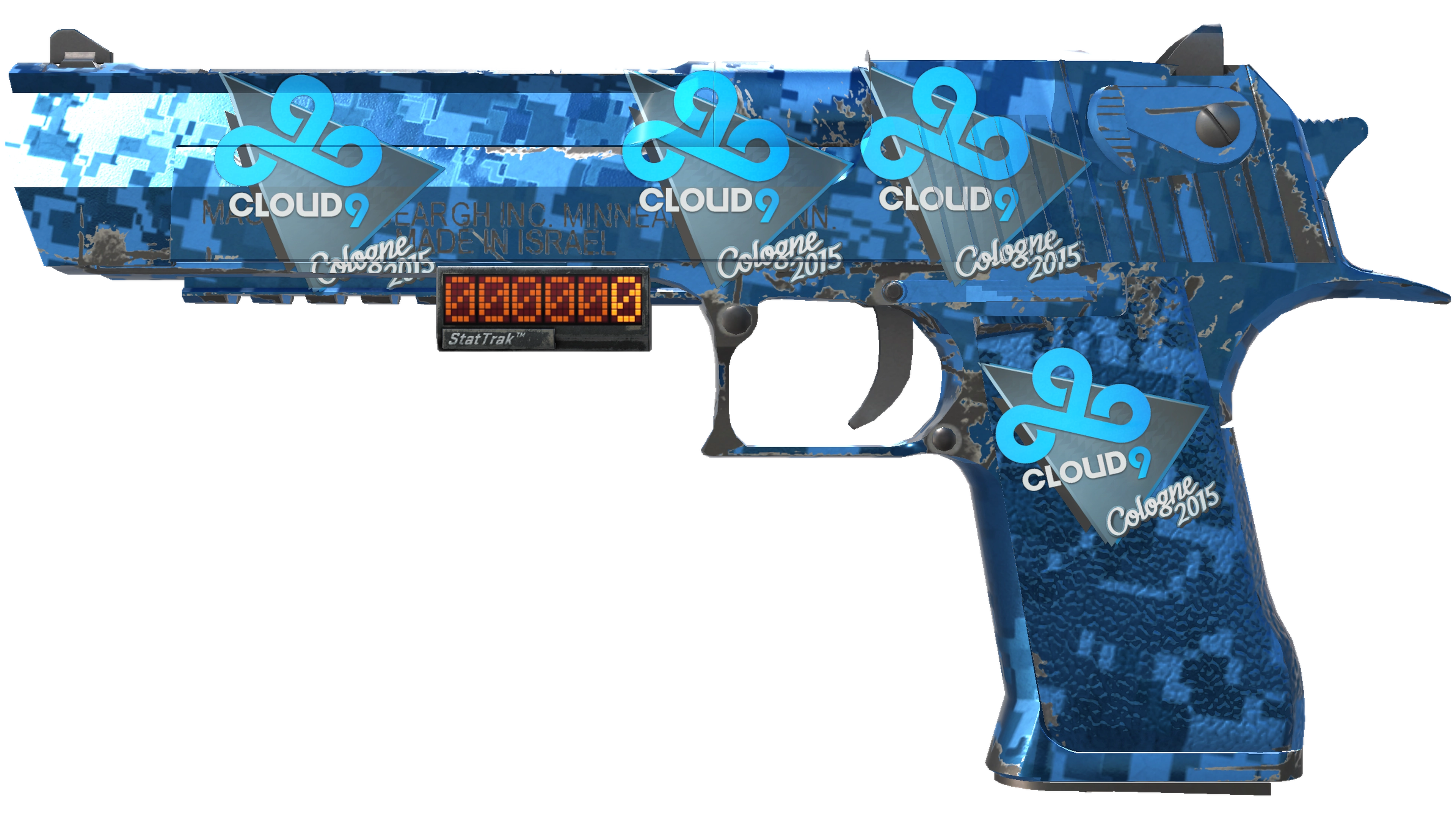 StatTrak™ Desert Eagle | Cobalt Disruption (Minimal Wear) thumbnail