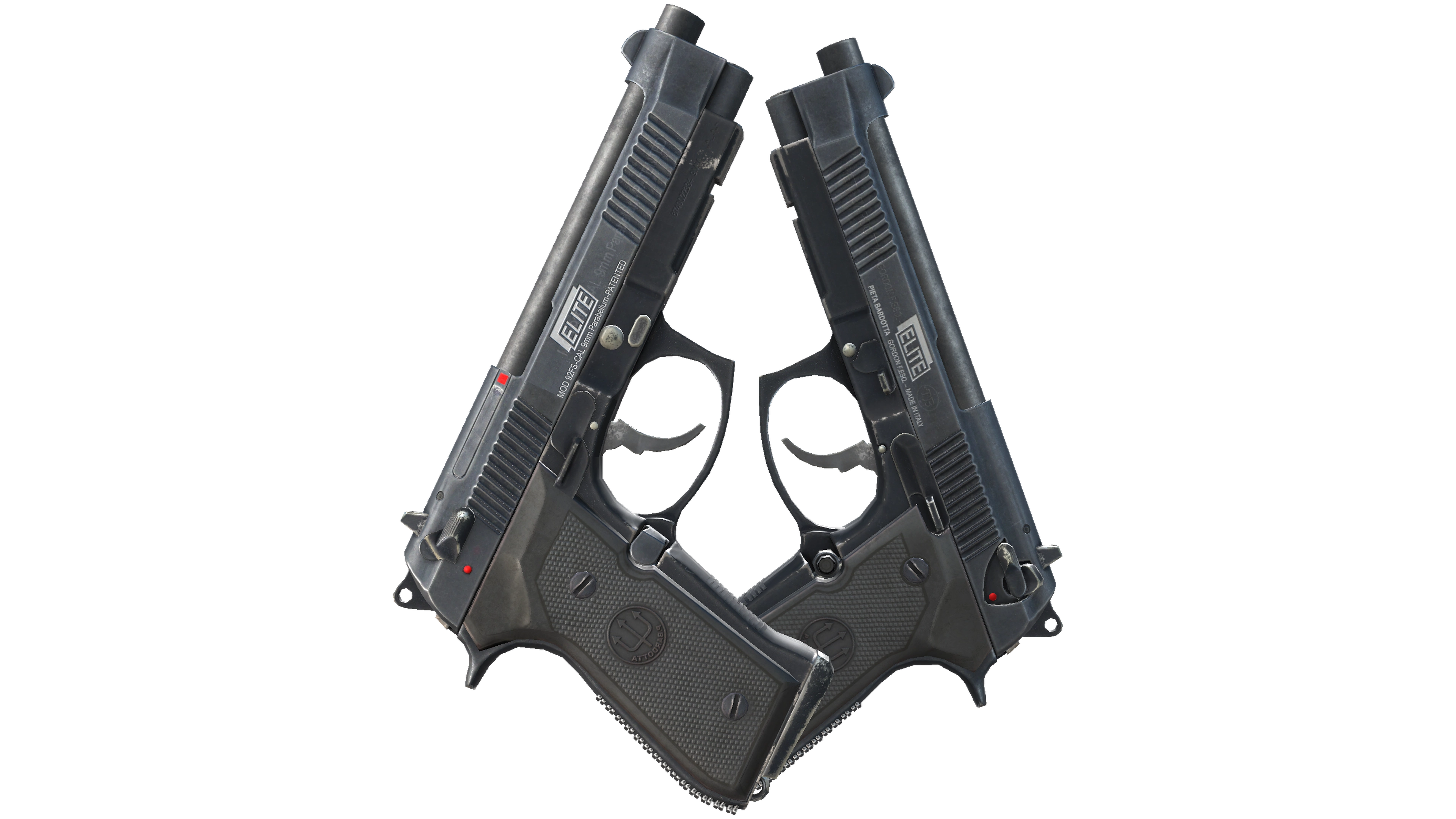 StatTrak™ Dual Berettas | Elite 1.6 (Field-Tested) 缩略图