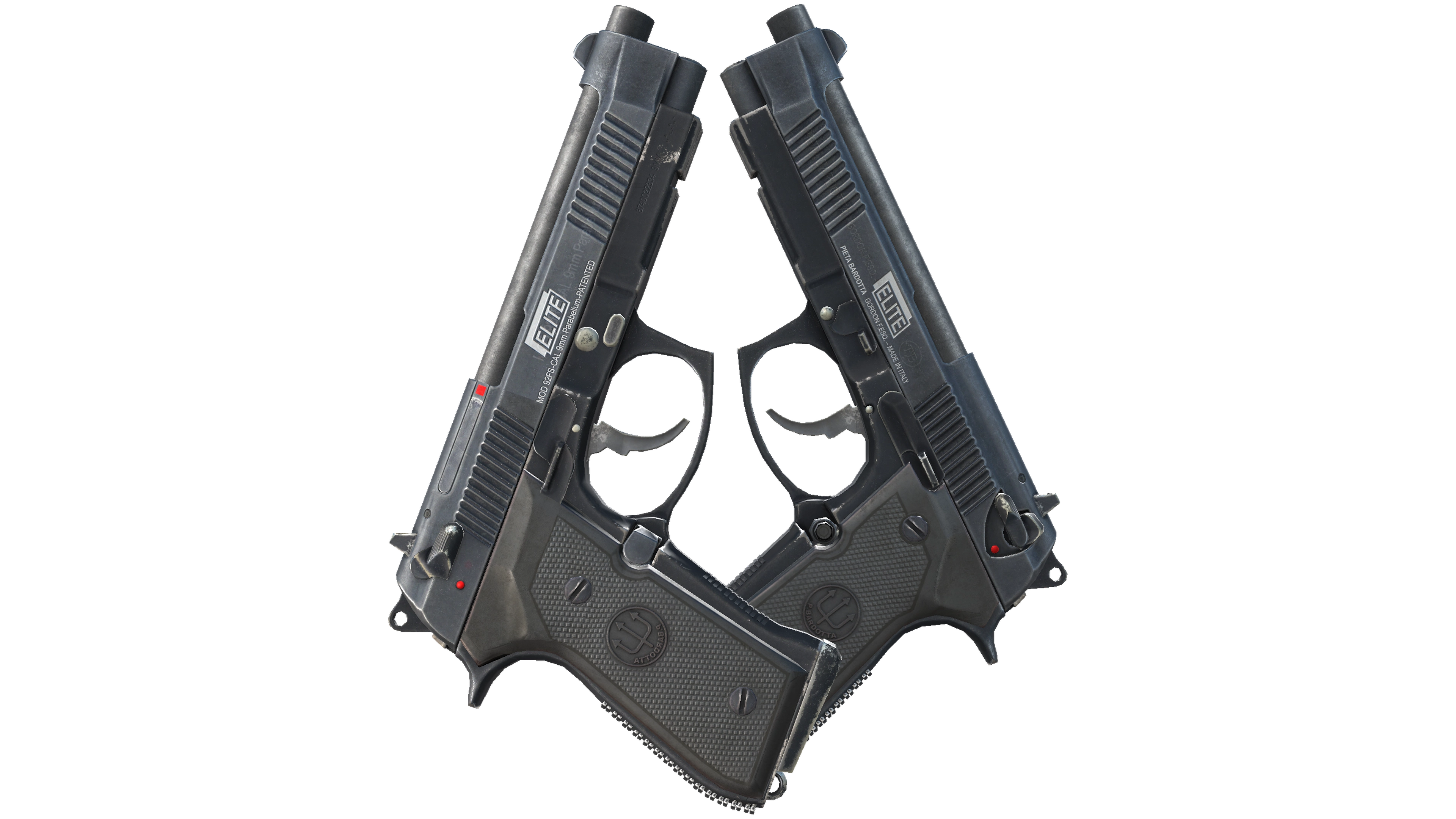 StatTrak™ Dual Berettas | Elite 1.6 (Field-Tested)