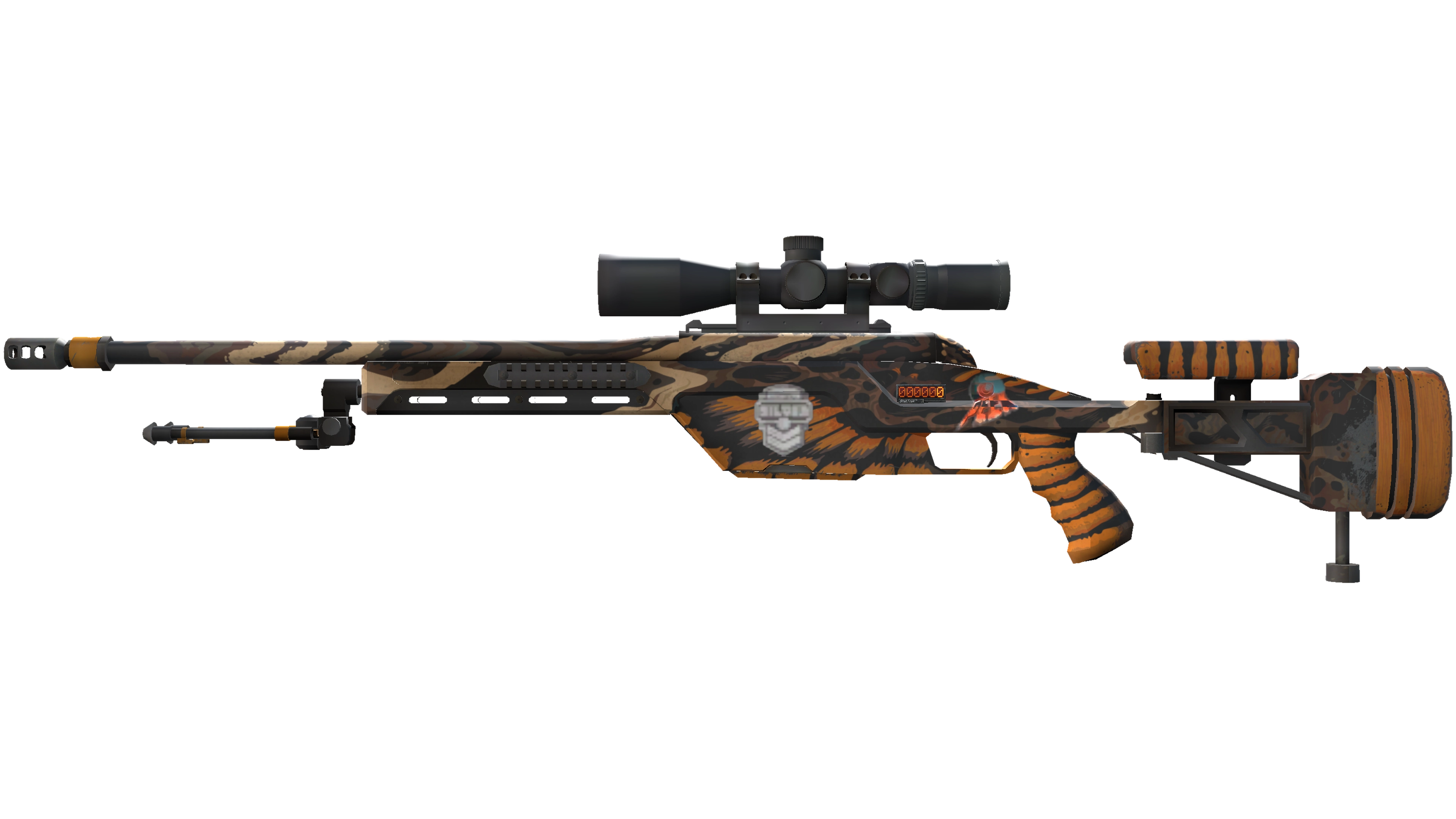 StatTrak™ SSG 08 | Death's Head (Factory New)