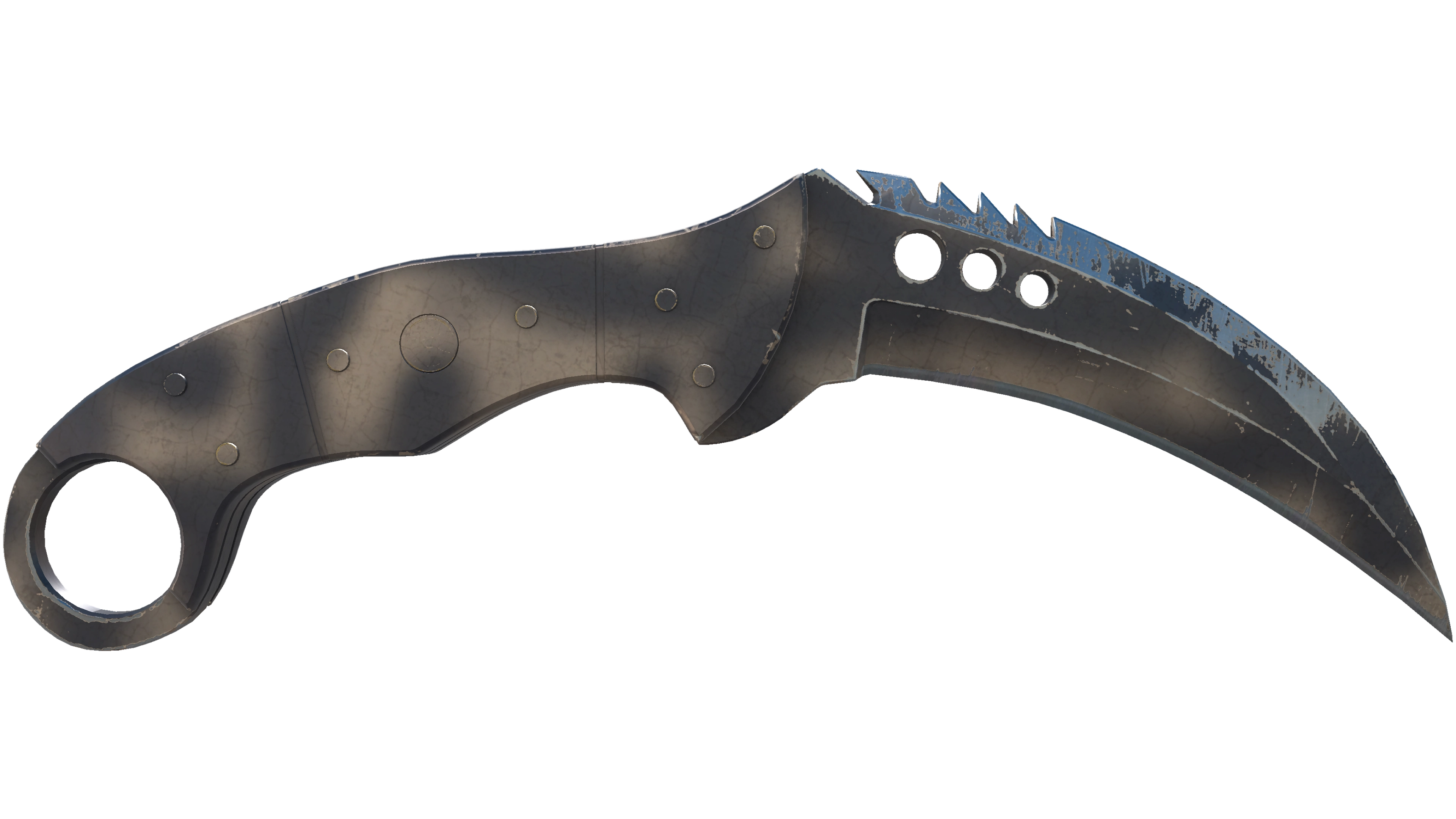 ★ Talon Knife | Scorched (Field-Tested) thumbnail