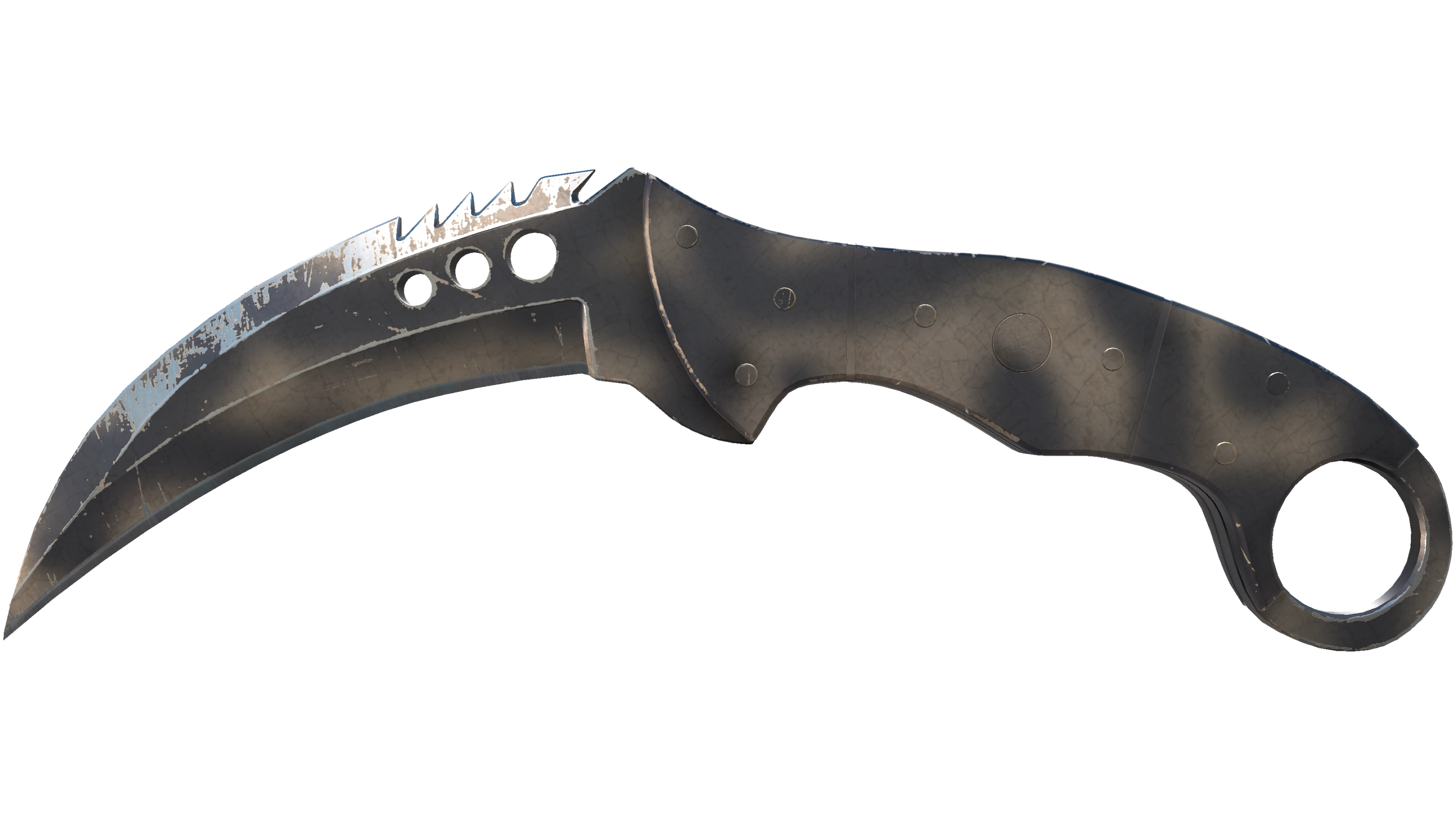 ★ Talon Knife | Scorched (Field-Tested)