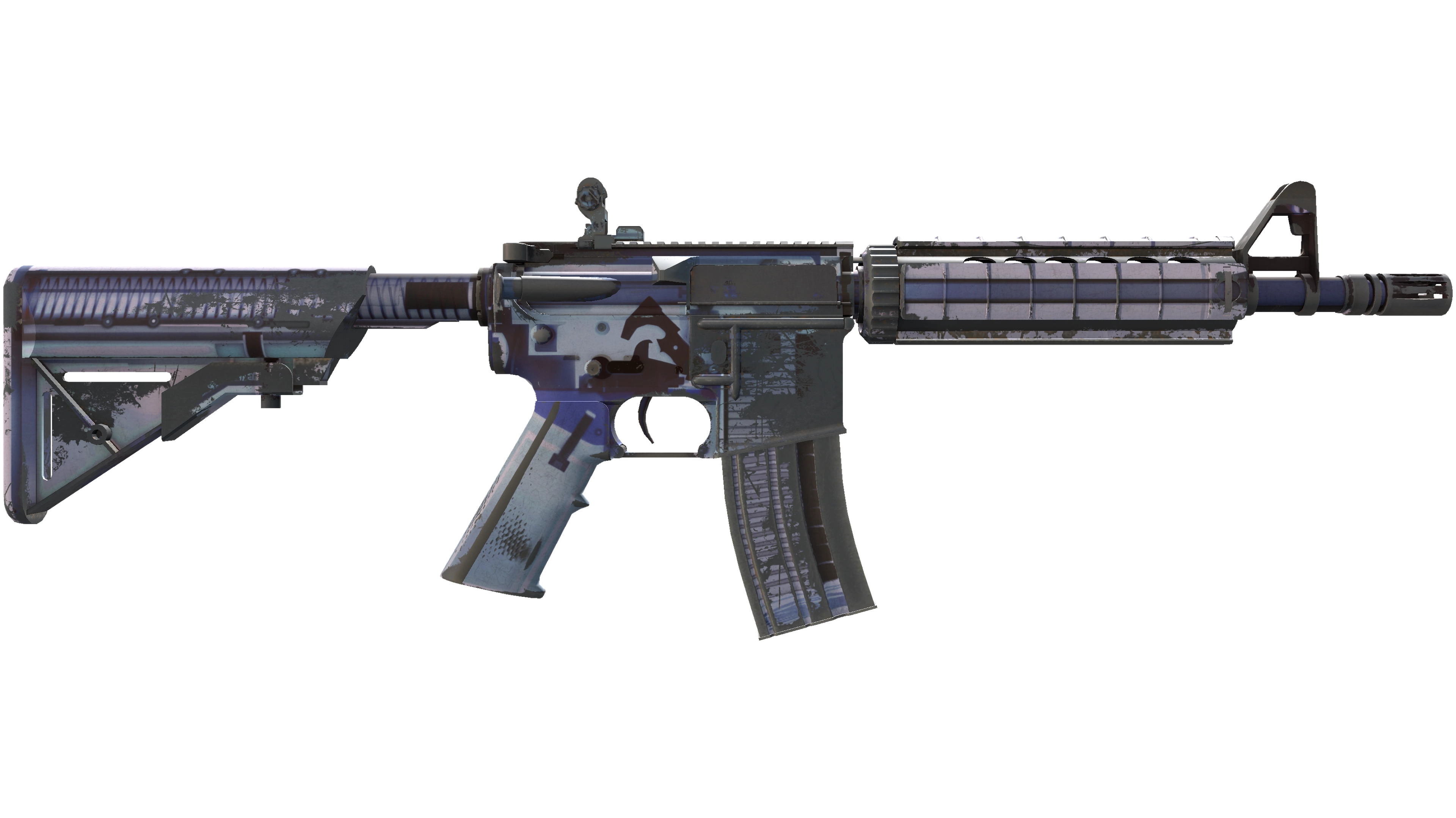 StatTrak™ M4A4 | X-Ray (Field-Tested) thumbnail