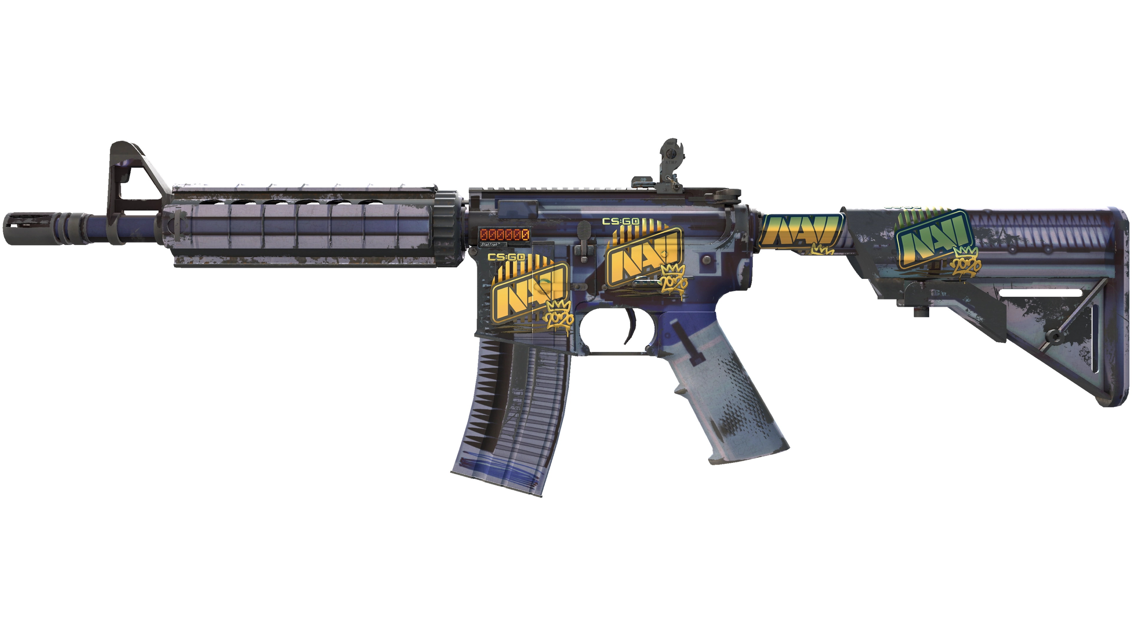 StatTrak™ M4A4 | X-Ray (Field-Tested)
