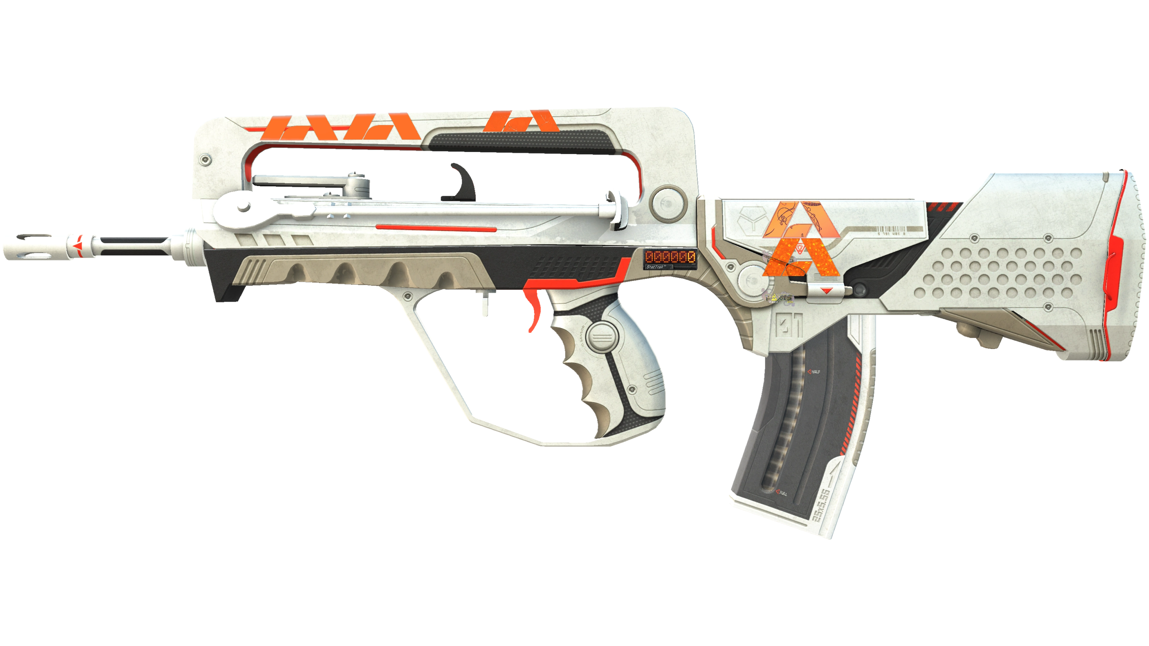 StatTrak™ FAMAS | Mecha Industries (Field-Tested)