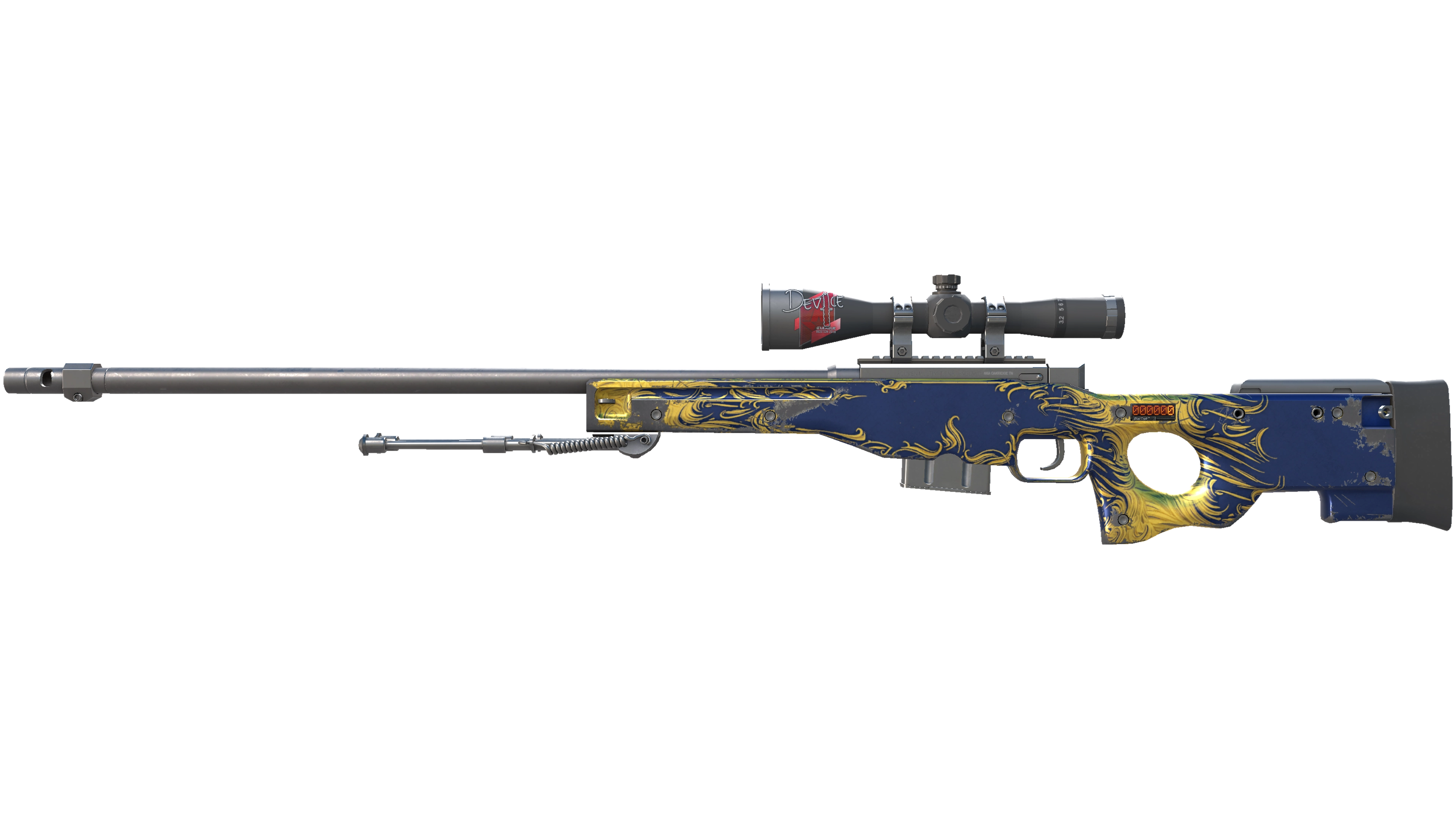 StatTrak™ AWP | Man-o'-war (Field-Tested)
