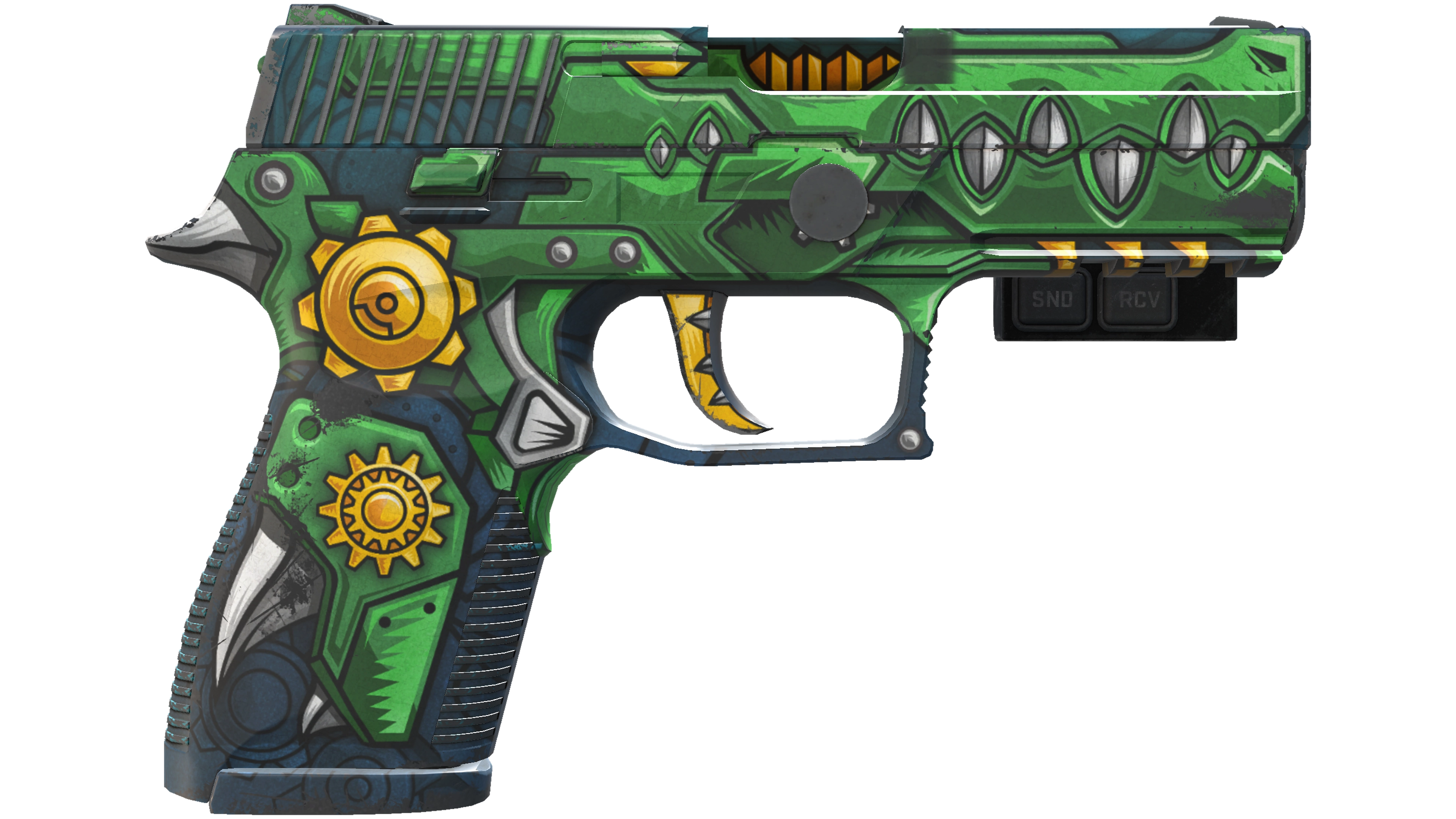 StatTrak™ P250 | See Ya Later (Field-Tested) thumbnail