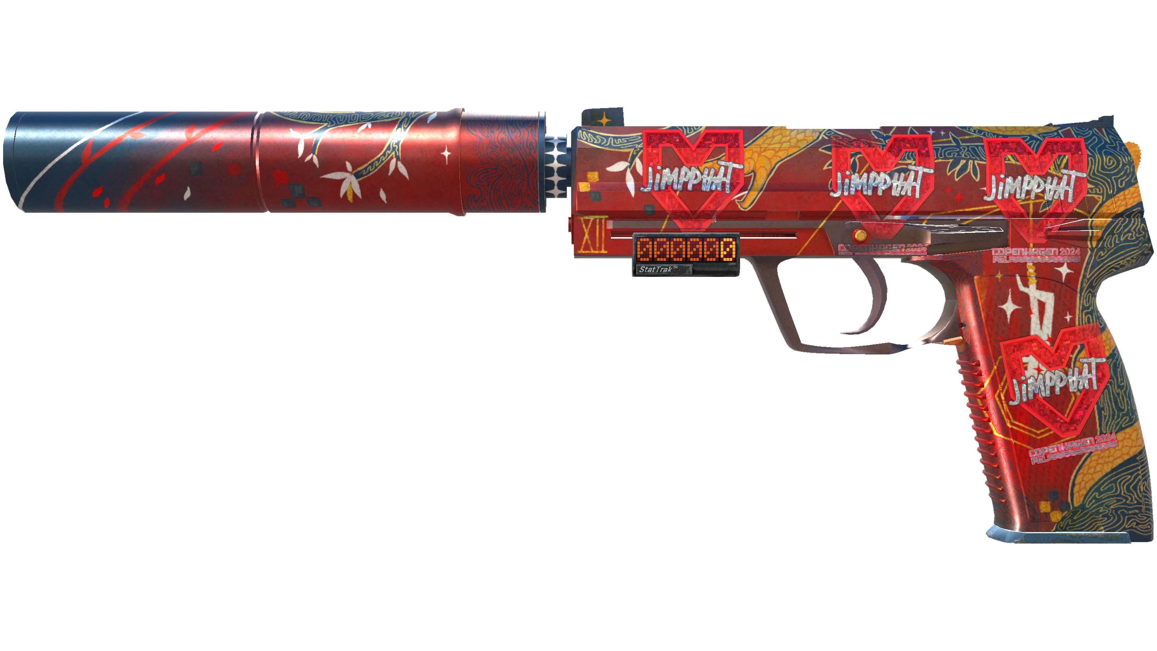 Miniatura de StatTrak™ USP-S | The Traitor (Field-Tested)