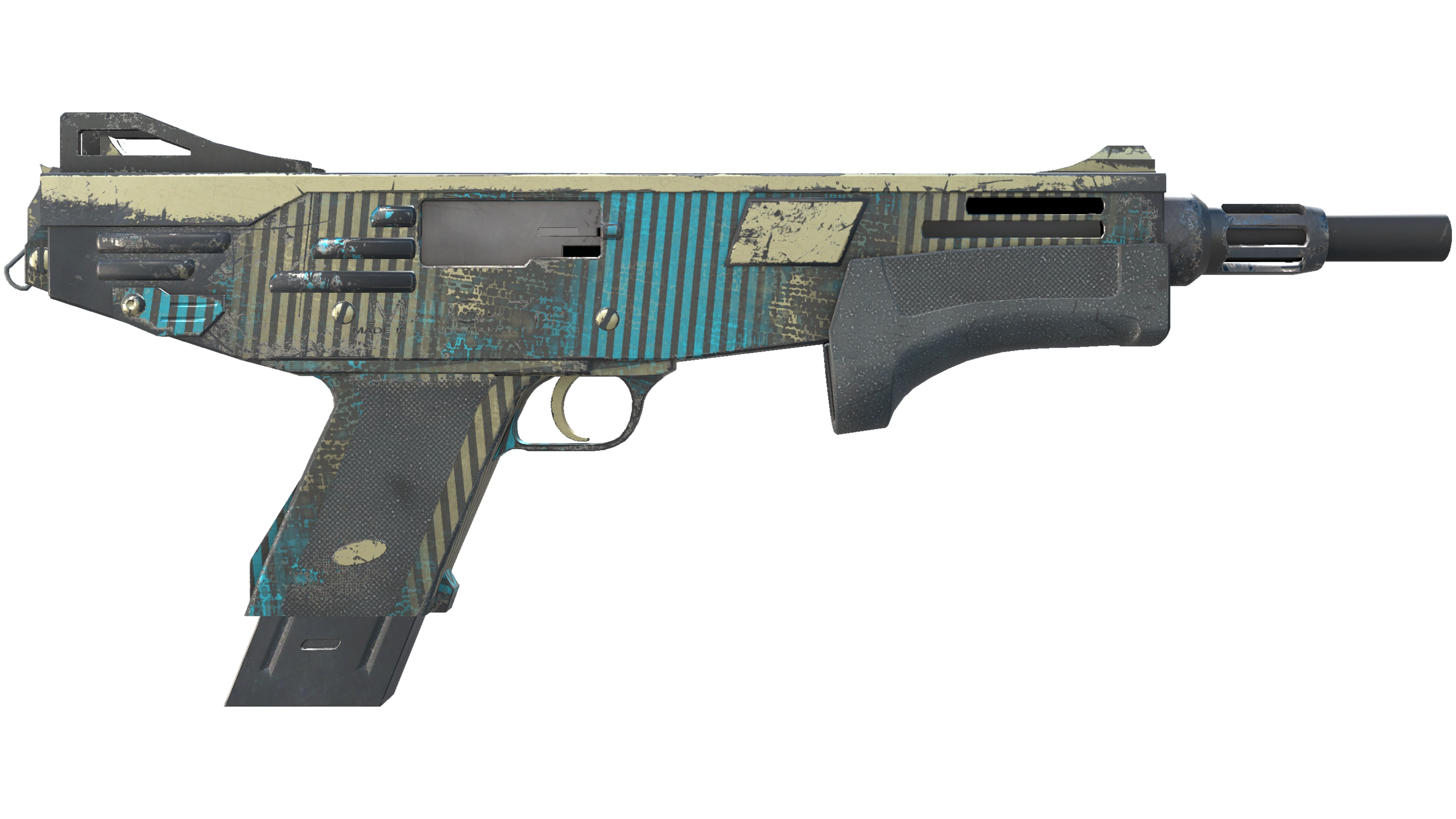 StatTrak™ MAG-7 | Sonar (Field-Tested) thumbnail
